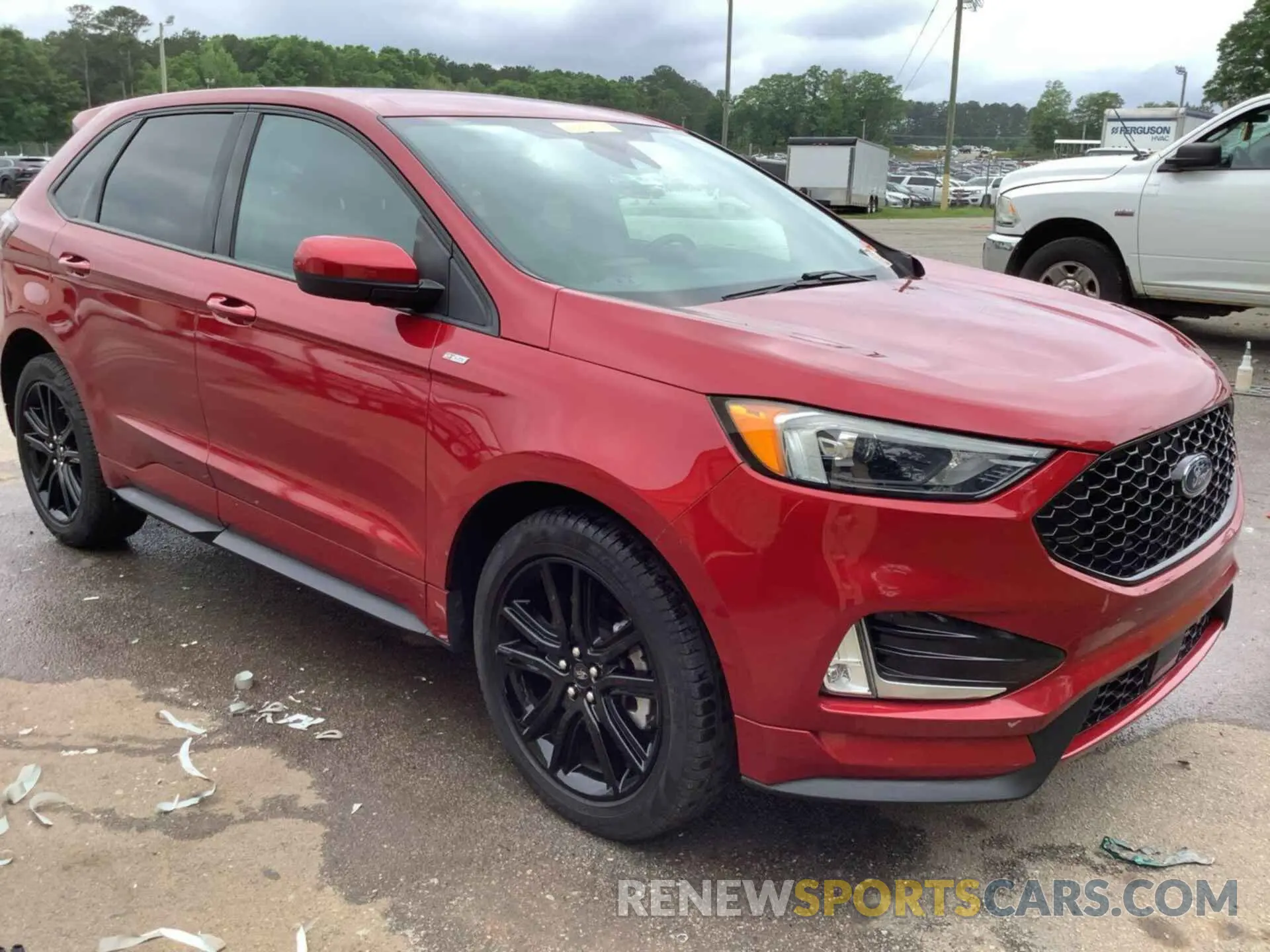 3 Photograph of a damaged car 2FMPK3J94MBA48169 FORD EDGE 2021
