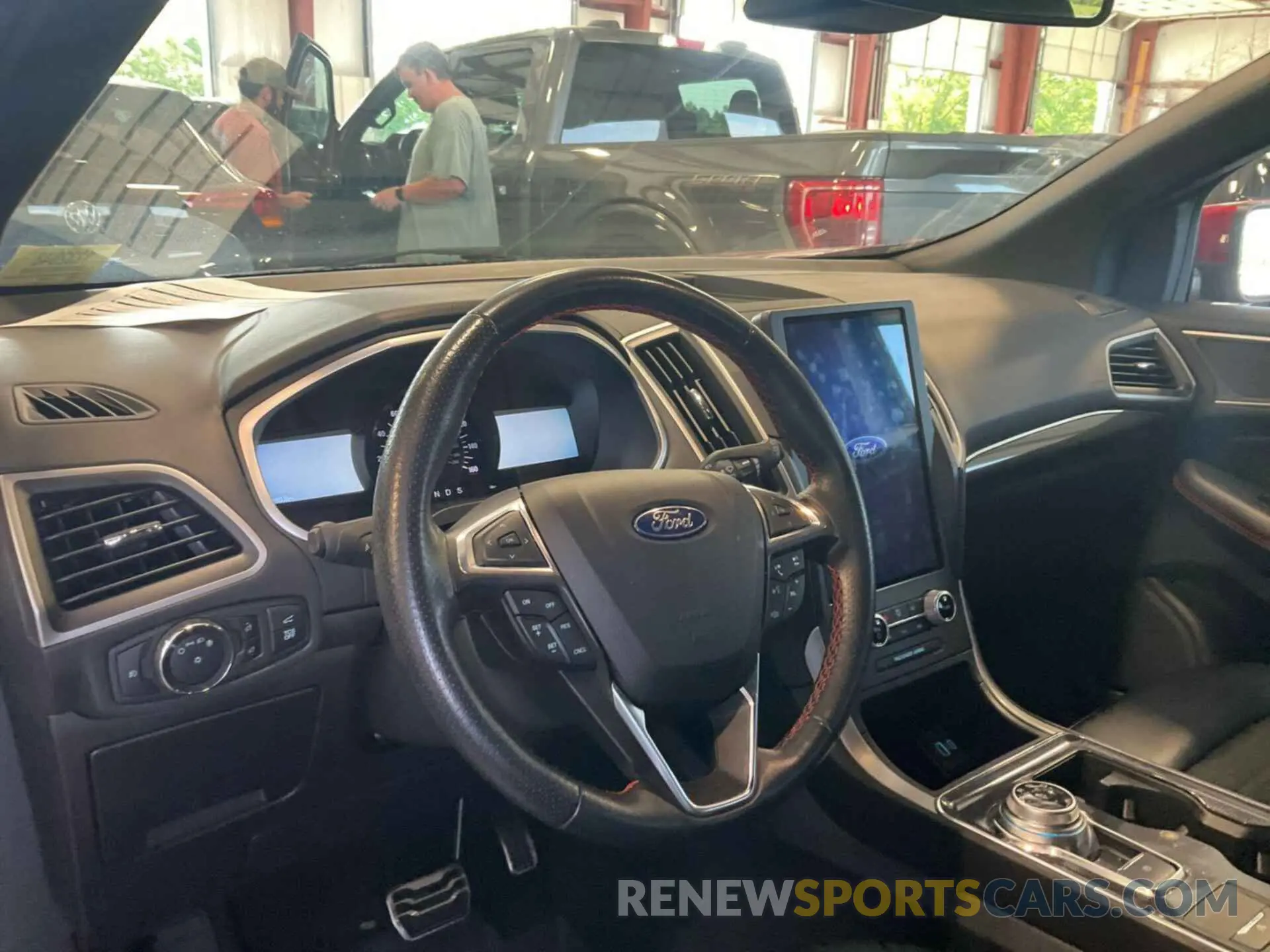 8 Photograph of a damaged car 2FMPK3J94MBA48169 FORD EDGE 2021