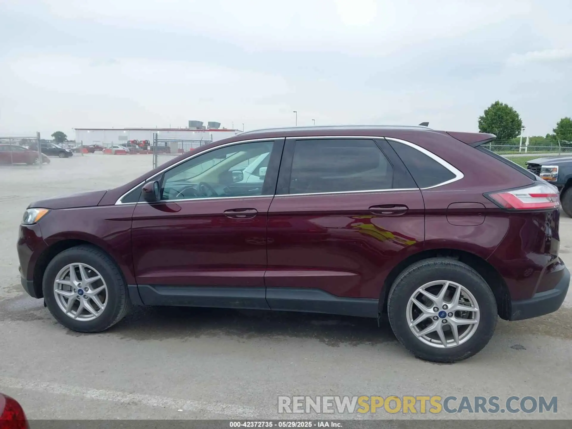 14 Photograph of a damaged car 2FMPK3J94MBA55767 FORD EDGE 2021