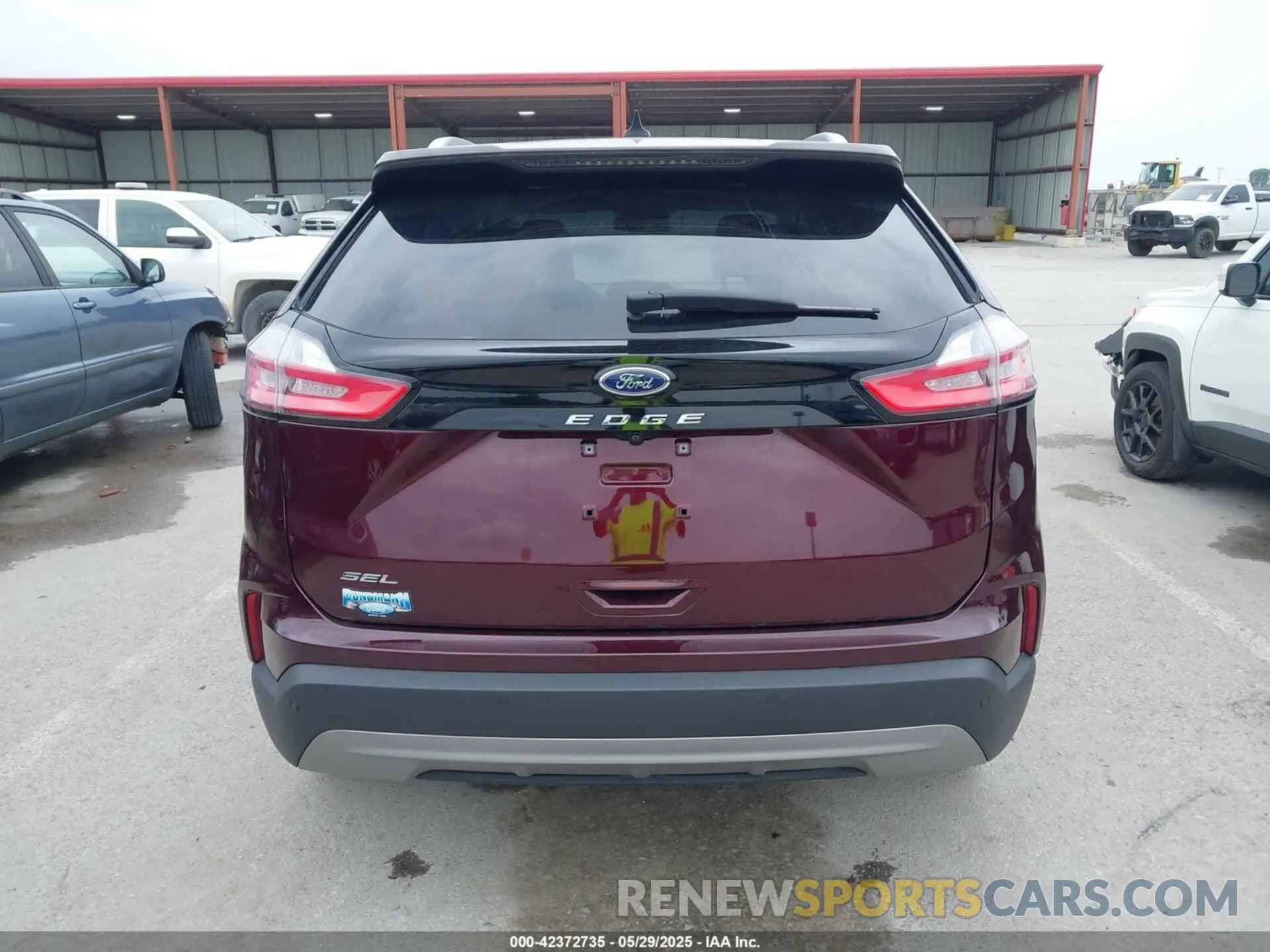 16 Photograph of a damaged car 2FMPK3J94MBA55767 FORD EDGE 2021