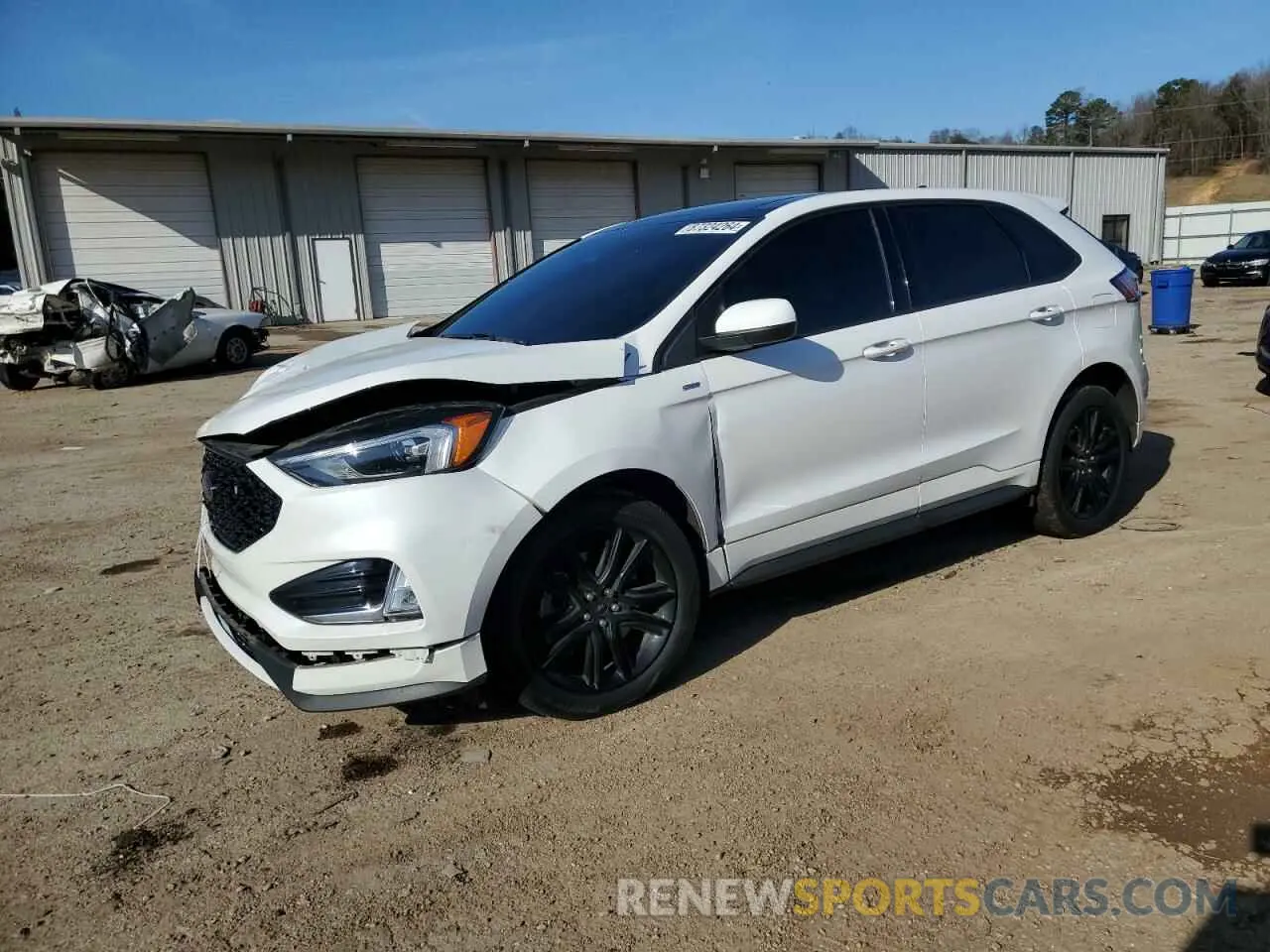1 Photograph of a damaged car 2FMPK3J94MBA62170 FORD EDGE 2021