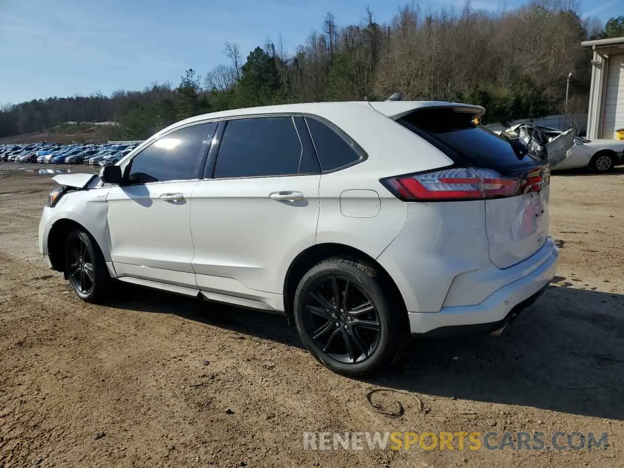 2 Photograph of a damaged car 2FMPK3J94MBA62170 FORD EDGE 2021