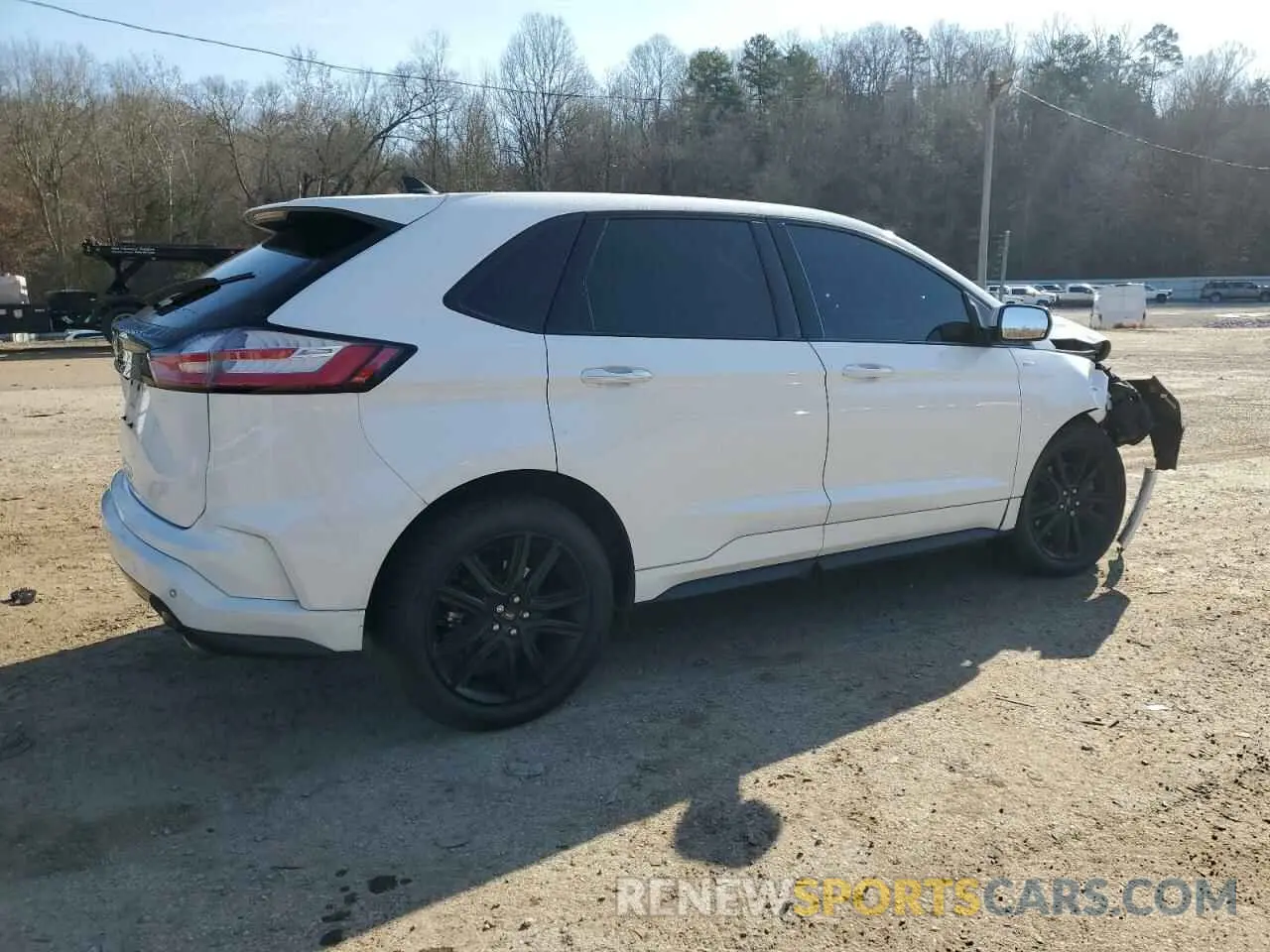 3 Photograph of a damaged car 2FMPK3J94MBA62170 FORD EDGE 2021