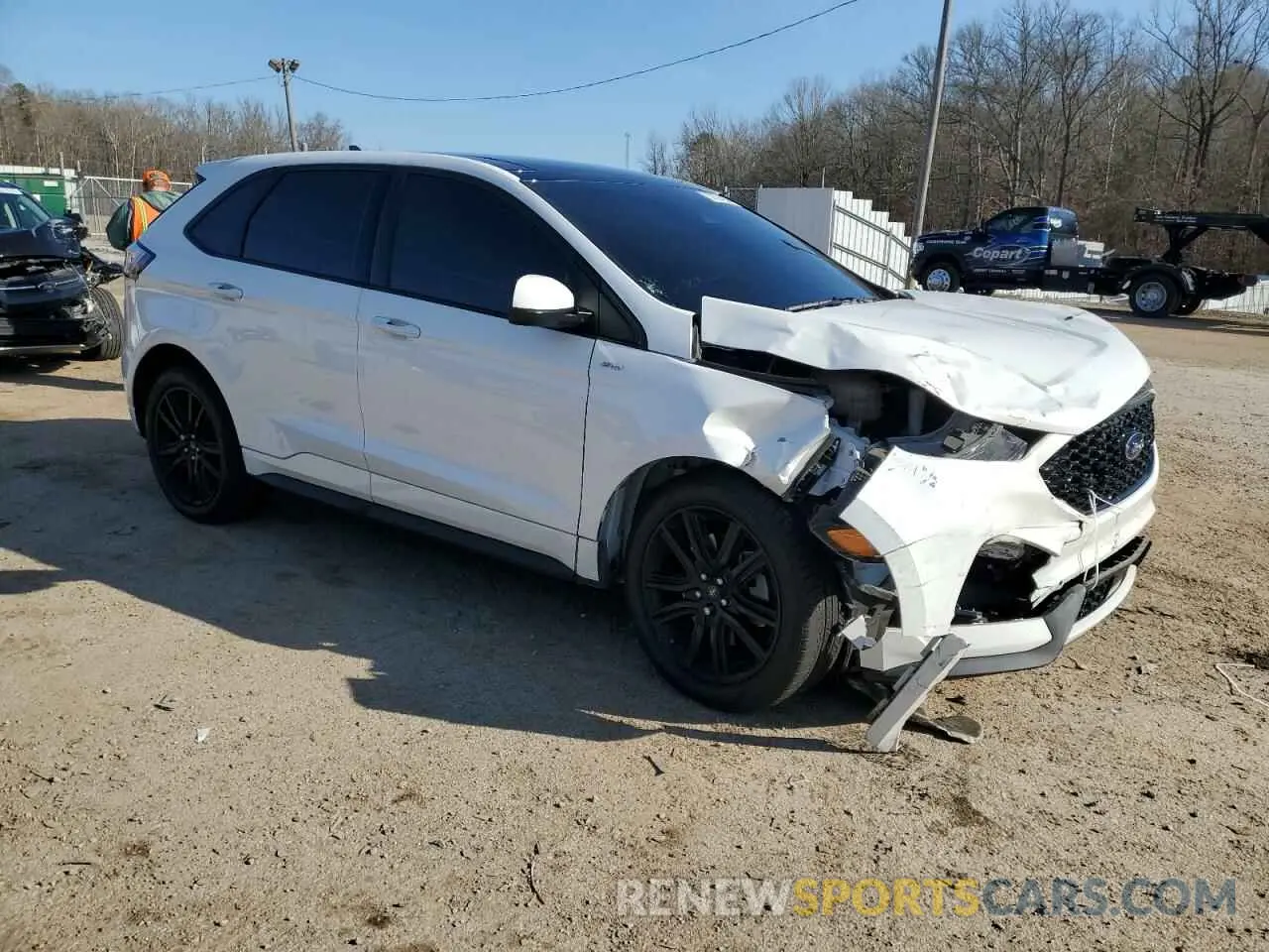4 Photograph of a damaged car 2FMPK3J94MBA62170 FORD EDGE 2021