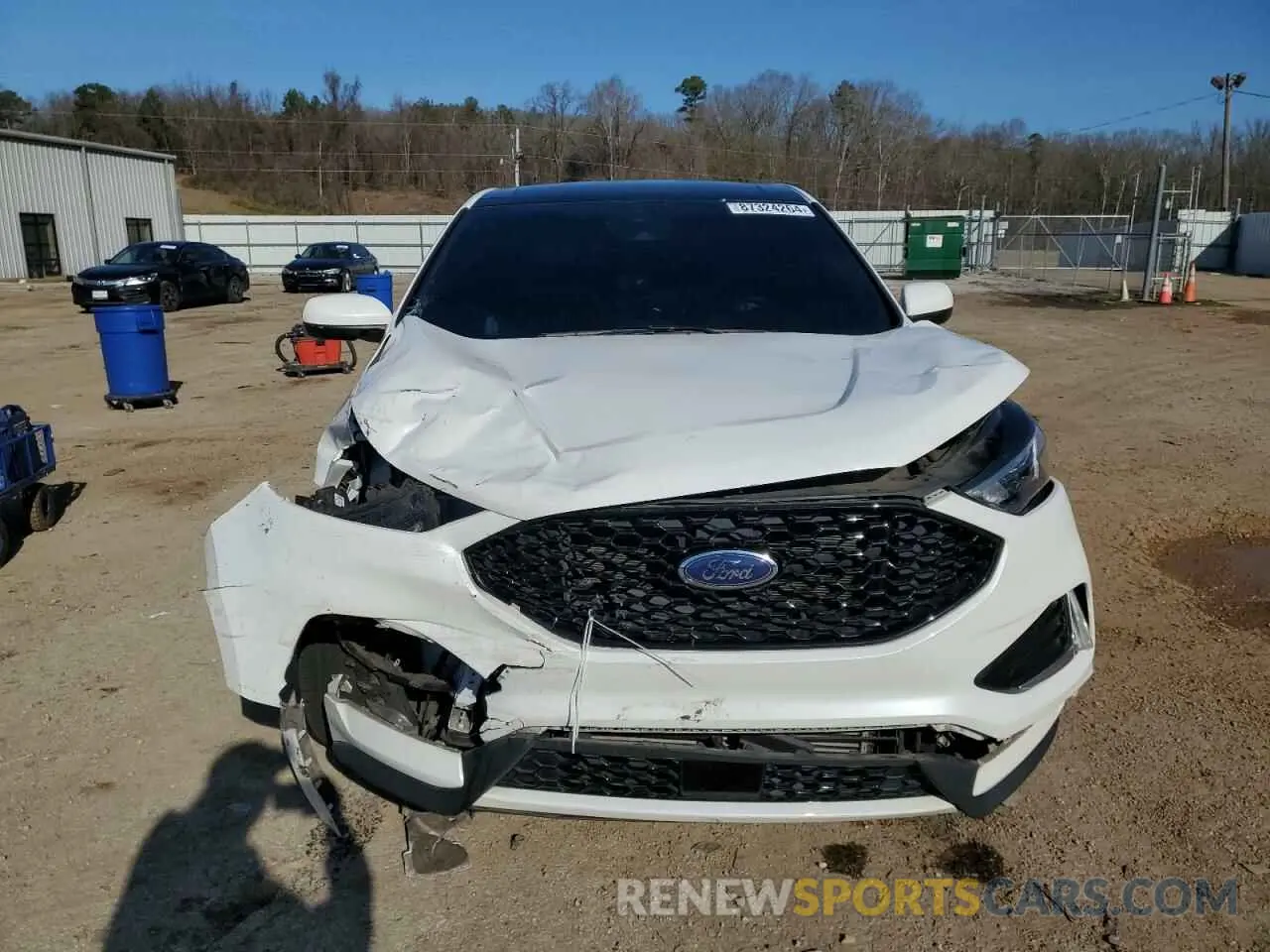 5 Photograph of a damaged car 2FMPK3J94MBA62170 FORD EDGE 2021