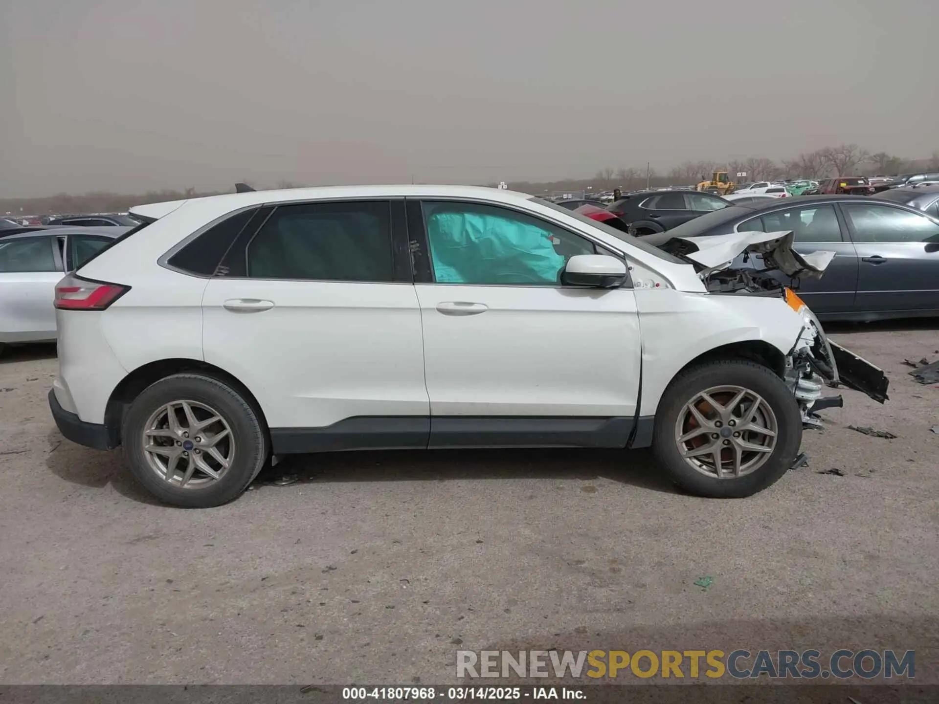 13 Photograph of a damaged car 2FMPK3J95MBA05654 FORD EDGE 2021