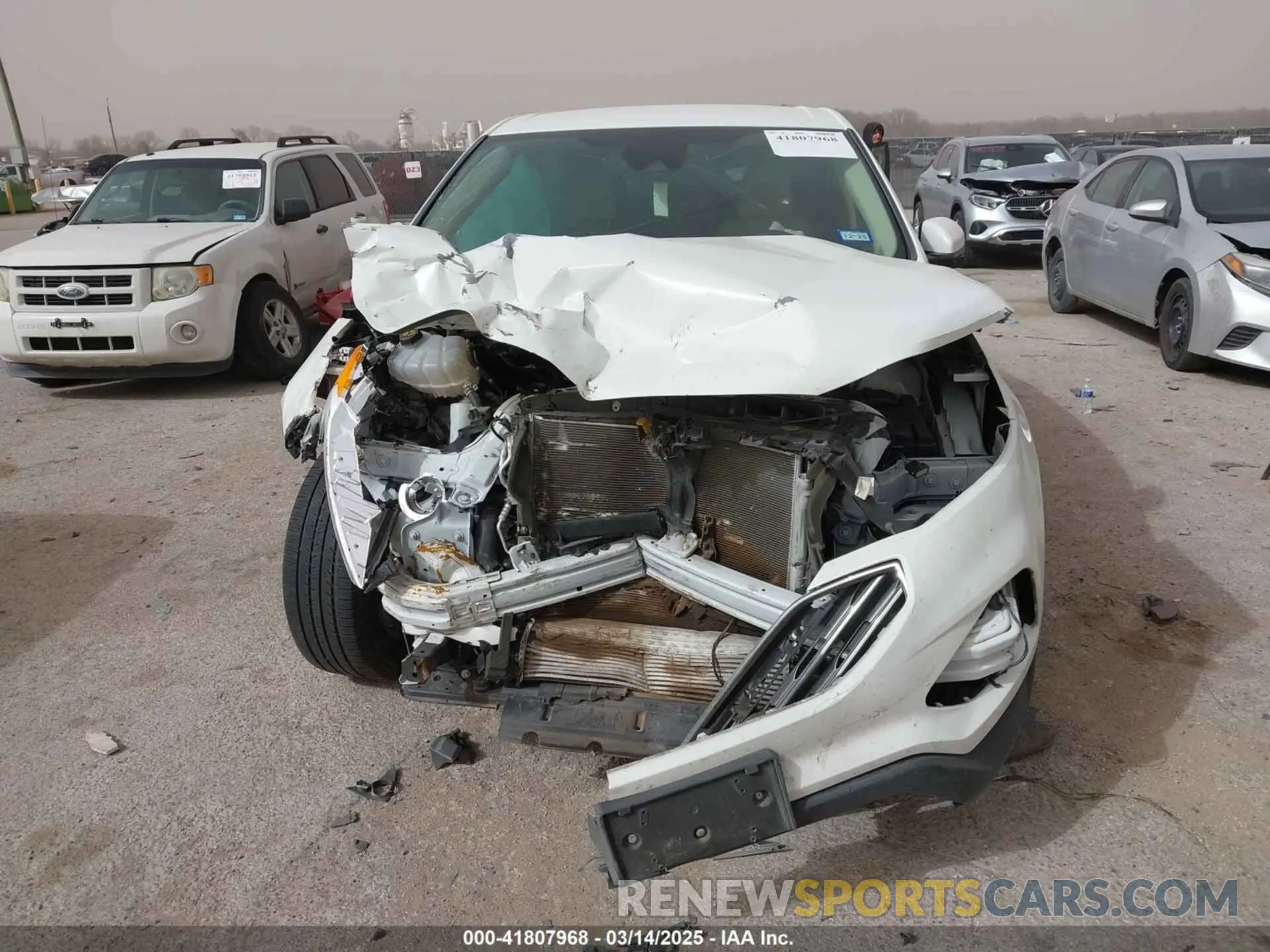 6 Photograph of a damaged car 2FMPK3J95MBA05654 FORD EDGE 2021