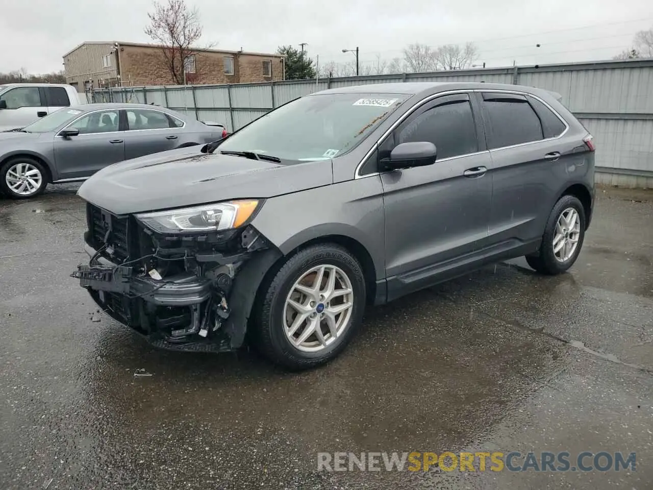 1 Photograph of a damaged car 2FMPK3J95MBA29033 FORD EDGE 2021