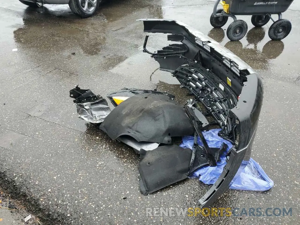 12 Photograph of a damaged car 2FMPK3J95MBA29033 FORD EDGE 2021