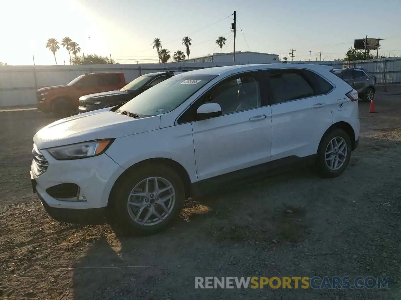 1 Photograph of a damaged car 2FMPK3J95MBA47774 FORD EDGE 2021