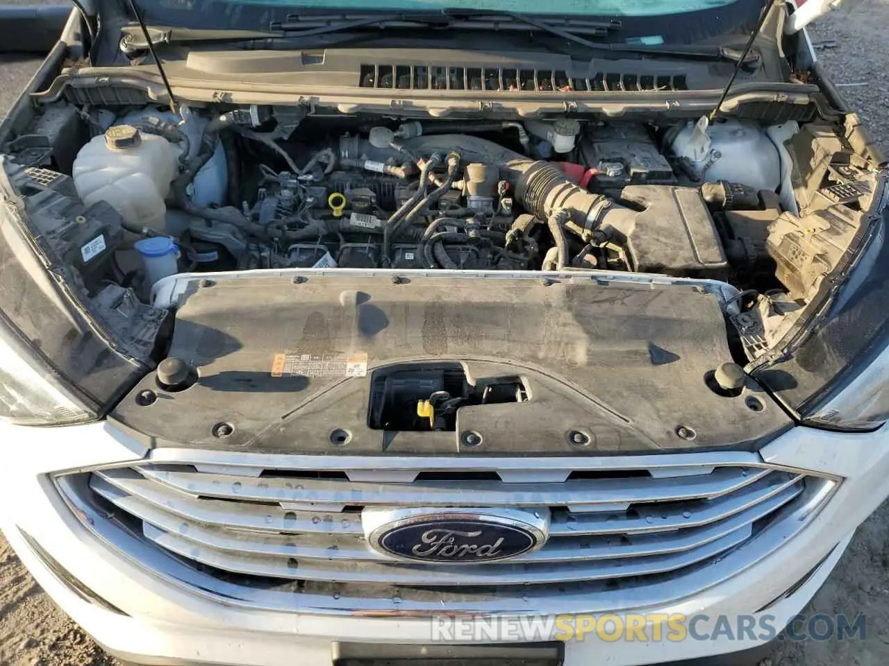 12 Photograph of a damaged car 2FMPK3J95MBA47774 FORD EDGE 2021
