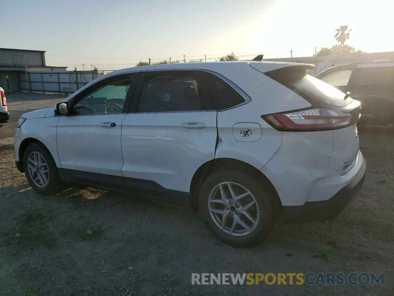 2 Photograph of a damaged car 2FMPK3J95MBA47774 FORD EDGE 2021