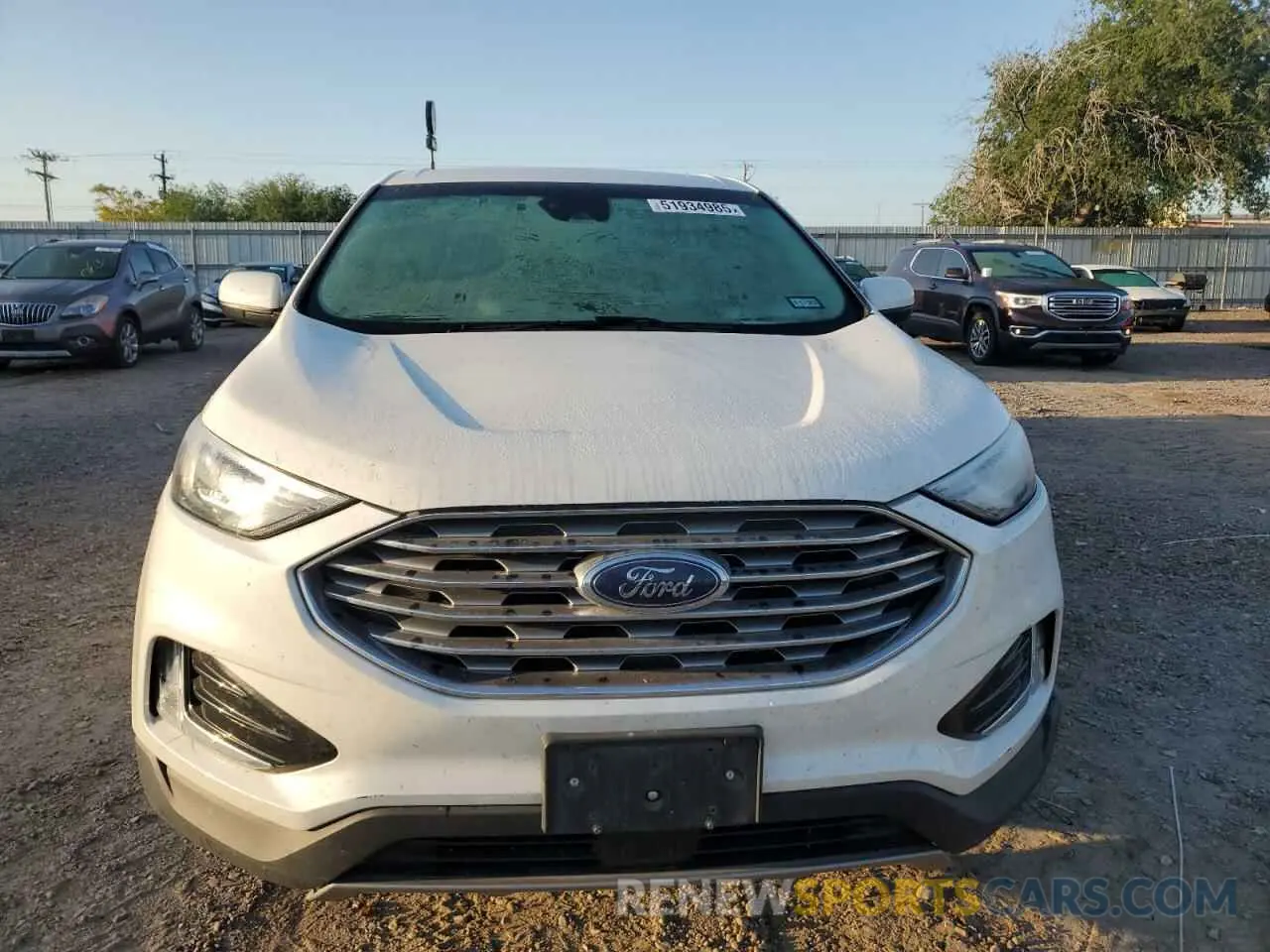 5 Photograph of a damaged car 2FMPK3J95MBA47774 FORD EDGE 2021