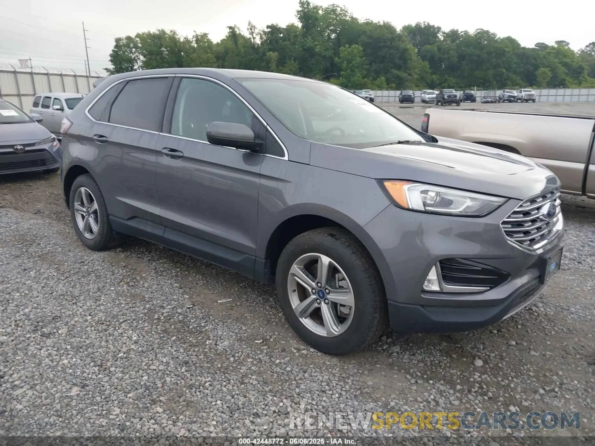 1 Photograph of a damaged car 2FMPK3J95MBA59830 FORD EDGE 2021