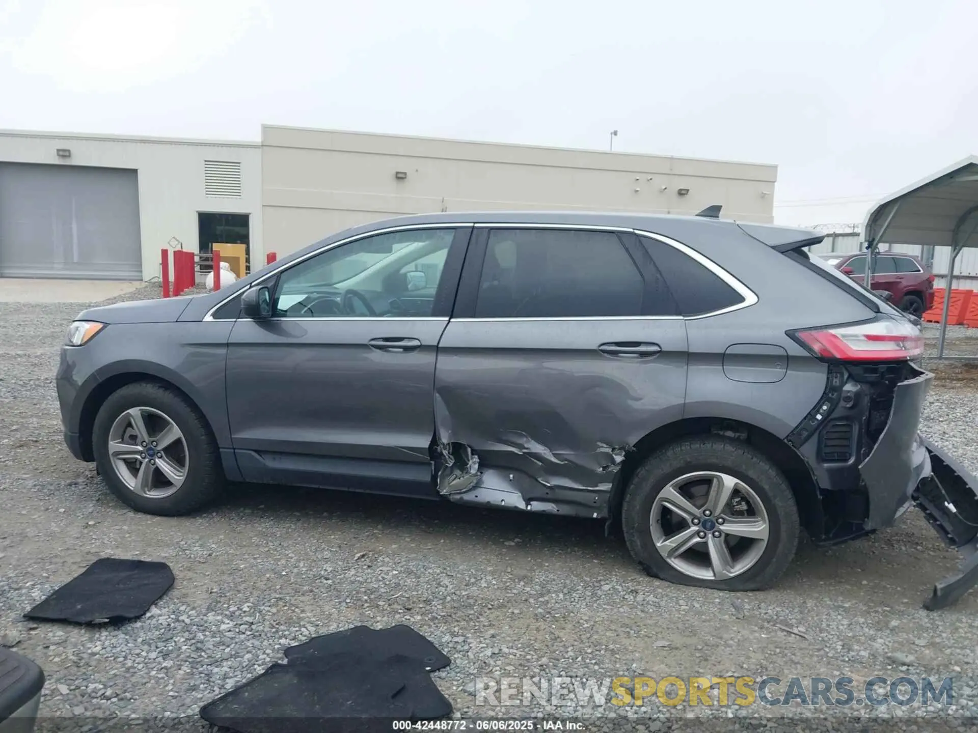 14 Photograph of a damaged car 2FMPK3J95MBA59830 FORD EDGE 2021