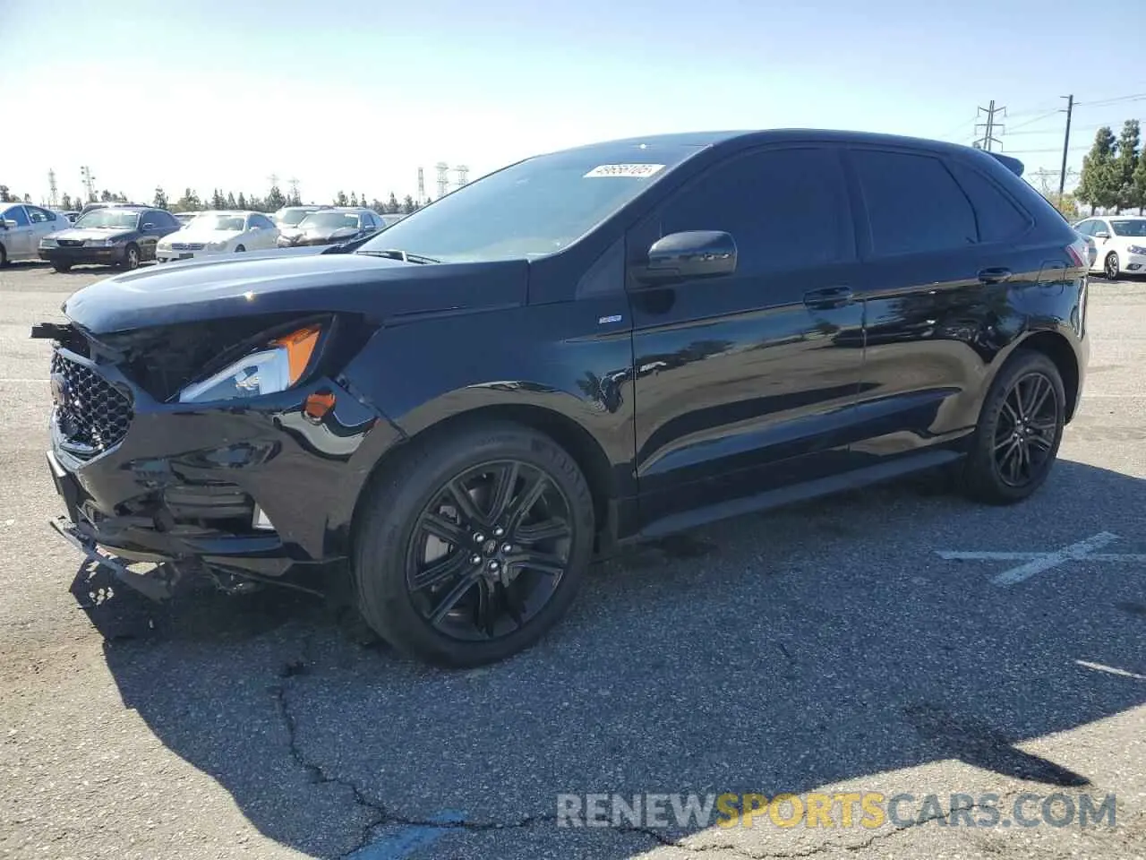 1 Photograph of a damaged car 2FMPK3J96MBA03198 FORD EDGE 2021