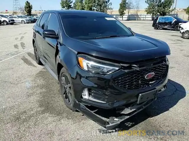 11 Photograph of a damaged car 2FMPK3J96MBA03198 FORD EDGE 2021