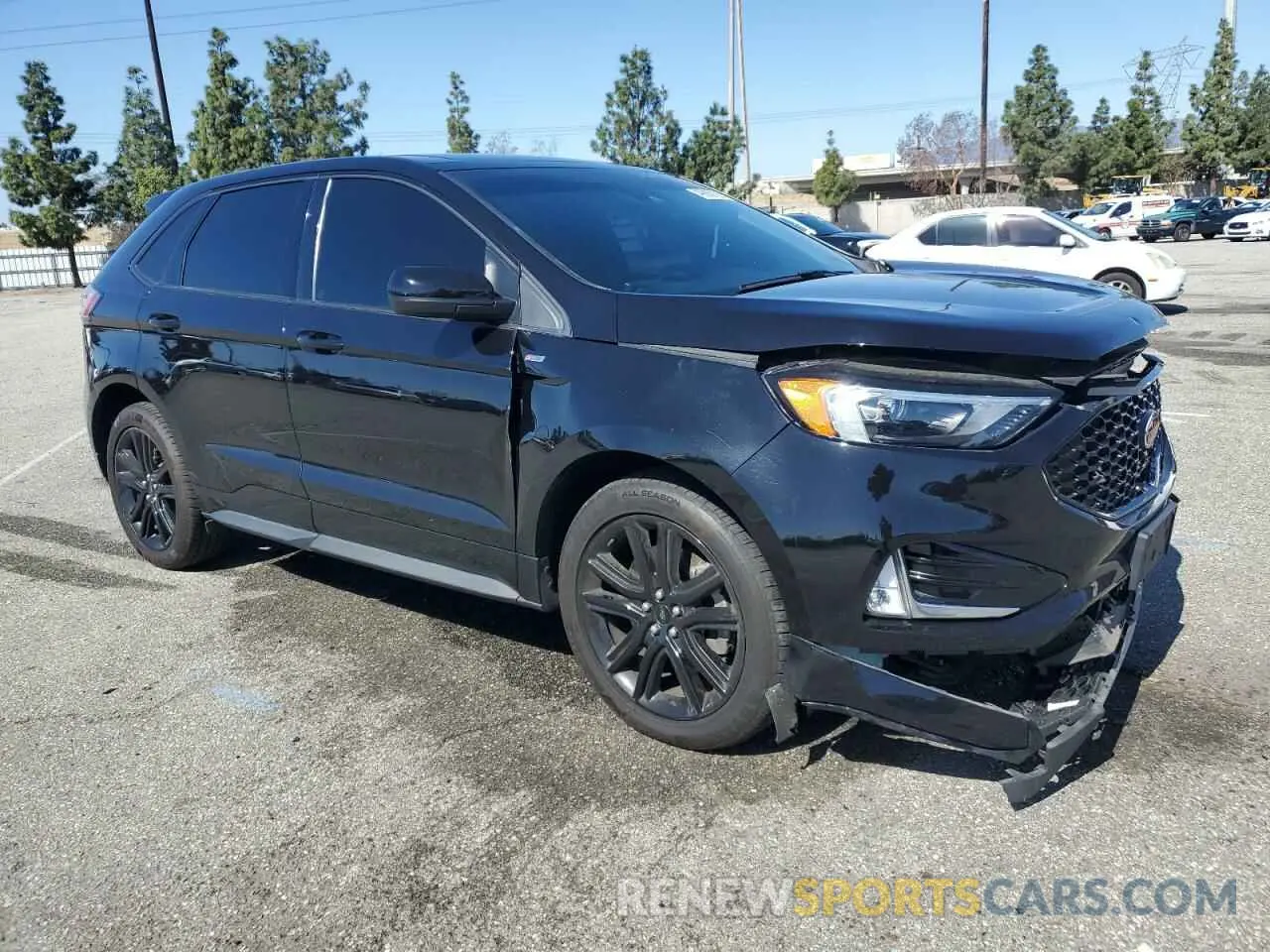 4 Photograph of a damaged car 2FMPK3J96MBA03198 FORD EDGE 2021