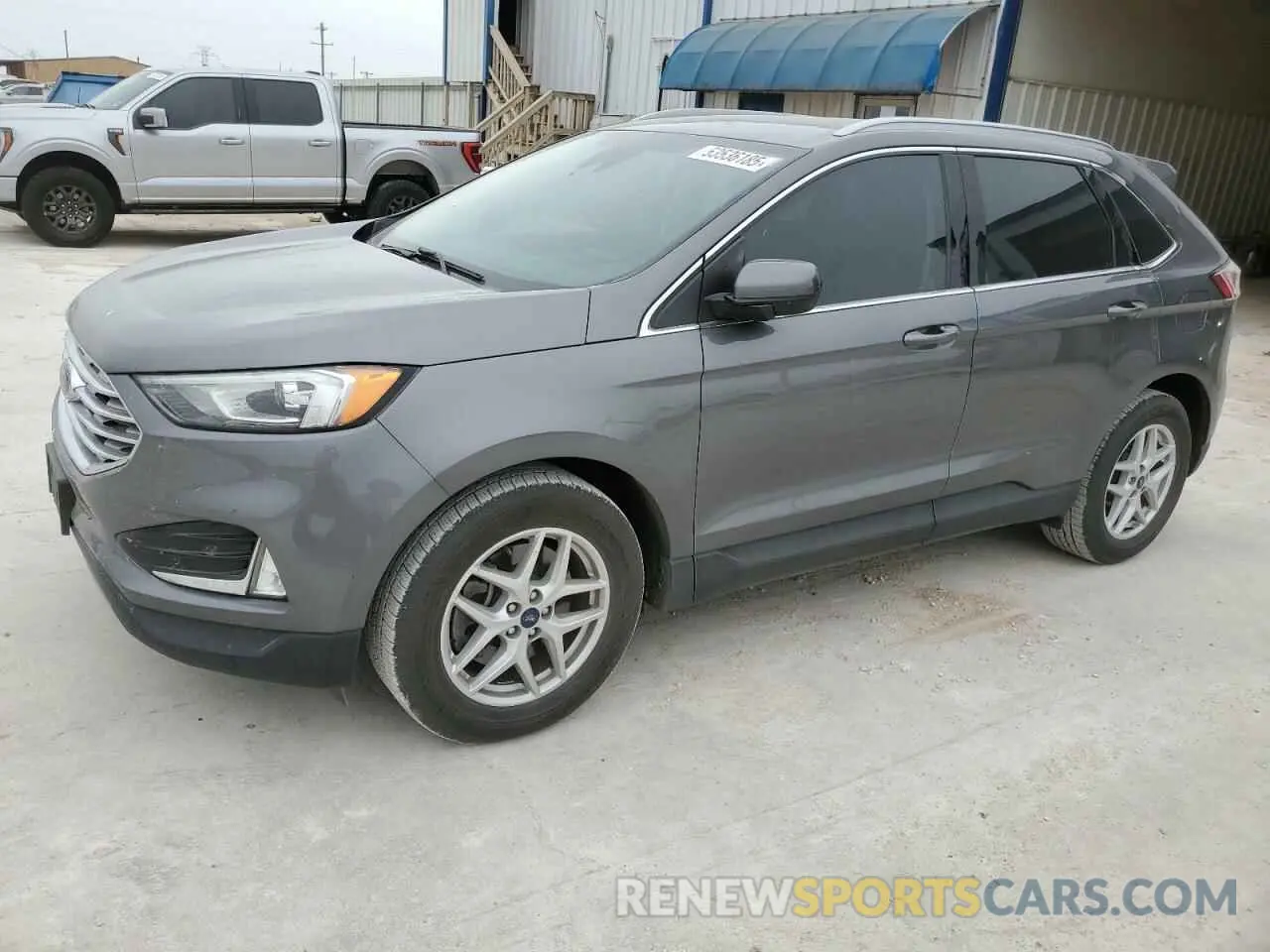 1 Photograph of a damaged car 2FMPK3J96MBA04285 FORD EDGE 2021