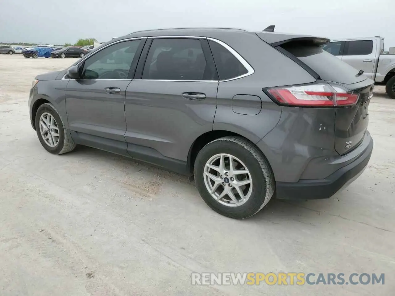 2 Photograph of a damaged car 2FMPK3J96MBA04285 FORD EDGE 2021