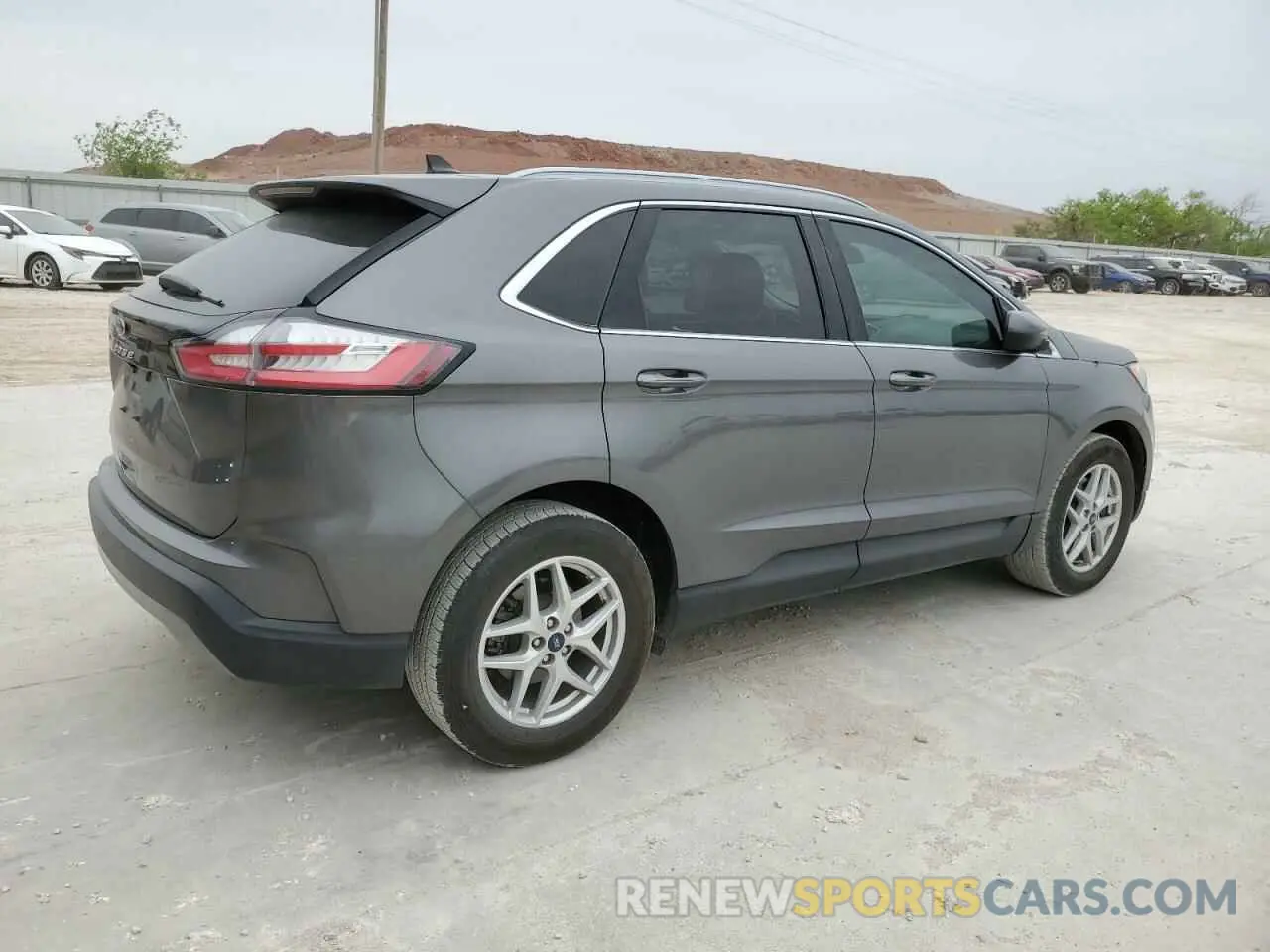 3 Photograph of a damaged car 2FMPK3J96MBA04285 FORD EDGE 2021