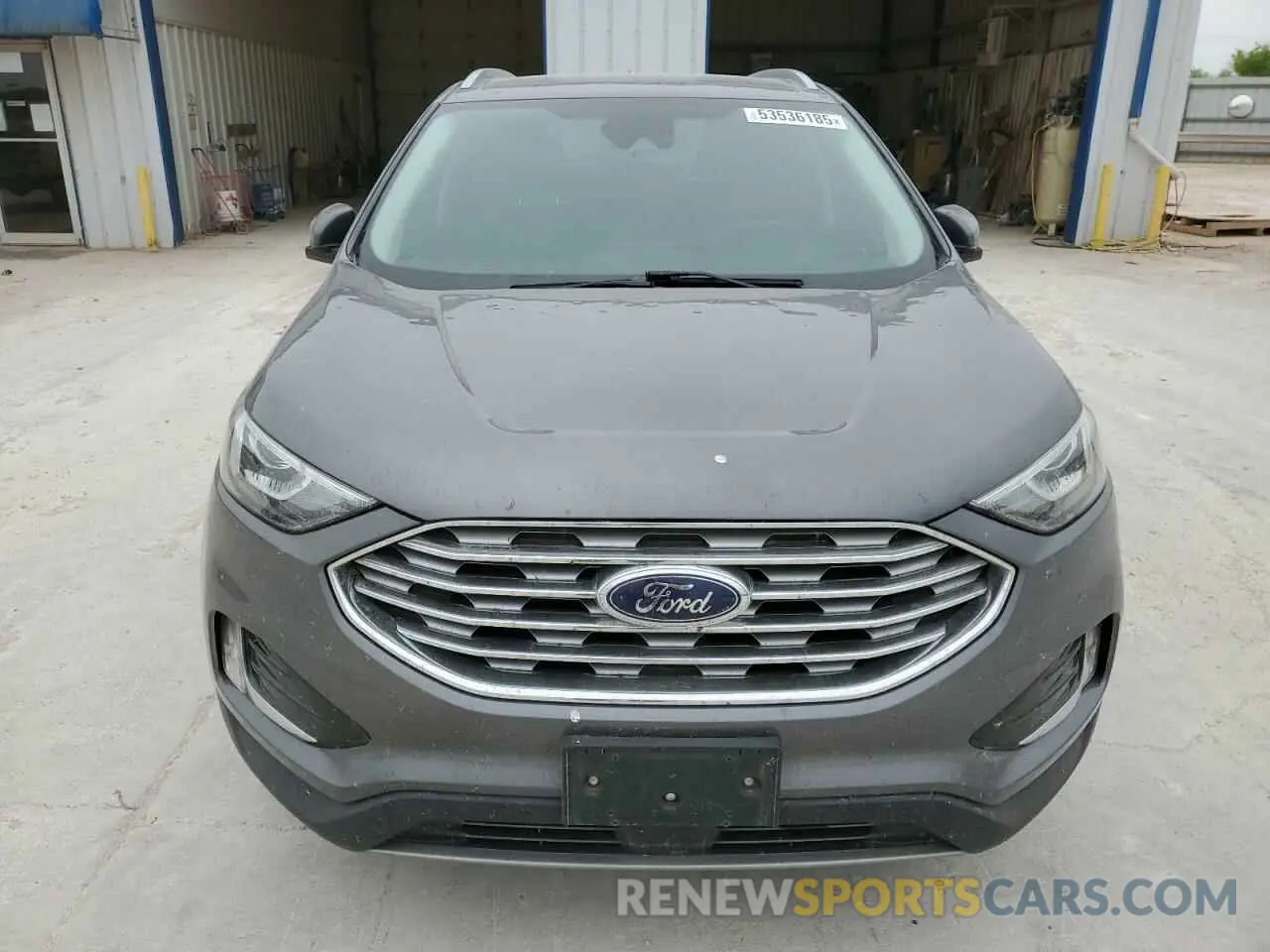 5 Photograph of a damaged car 2FMPK3J96MBA04285 FORD EDGE 2021
