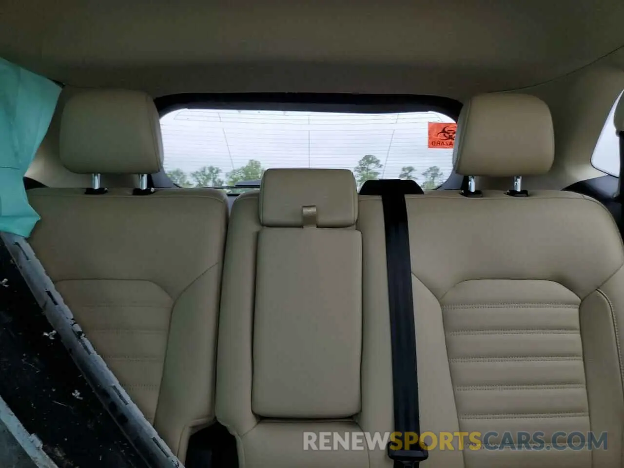 10 Photograph of a damaged car 2FMPK3J96MBA51686 FORD EDGE 2021