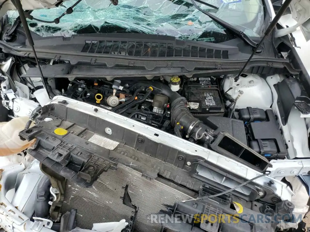 12 Photograph of a damaged car 2FMPK3J96MBA51686 FORD EDGE 2021