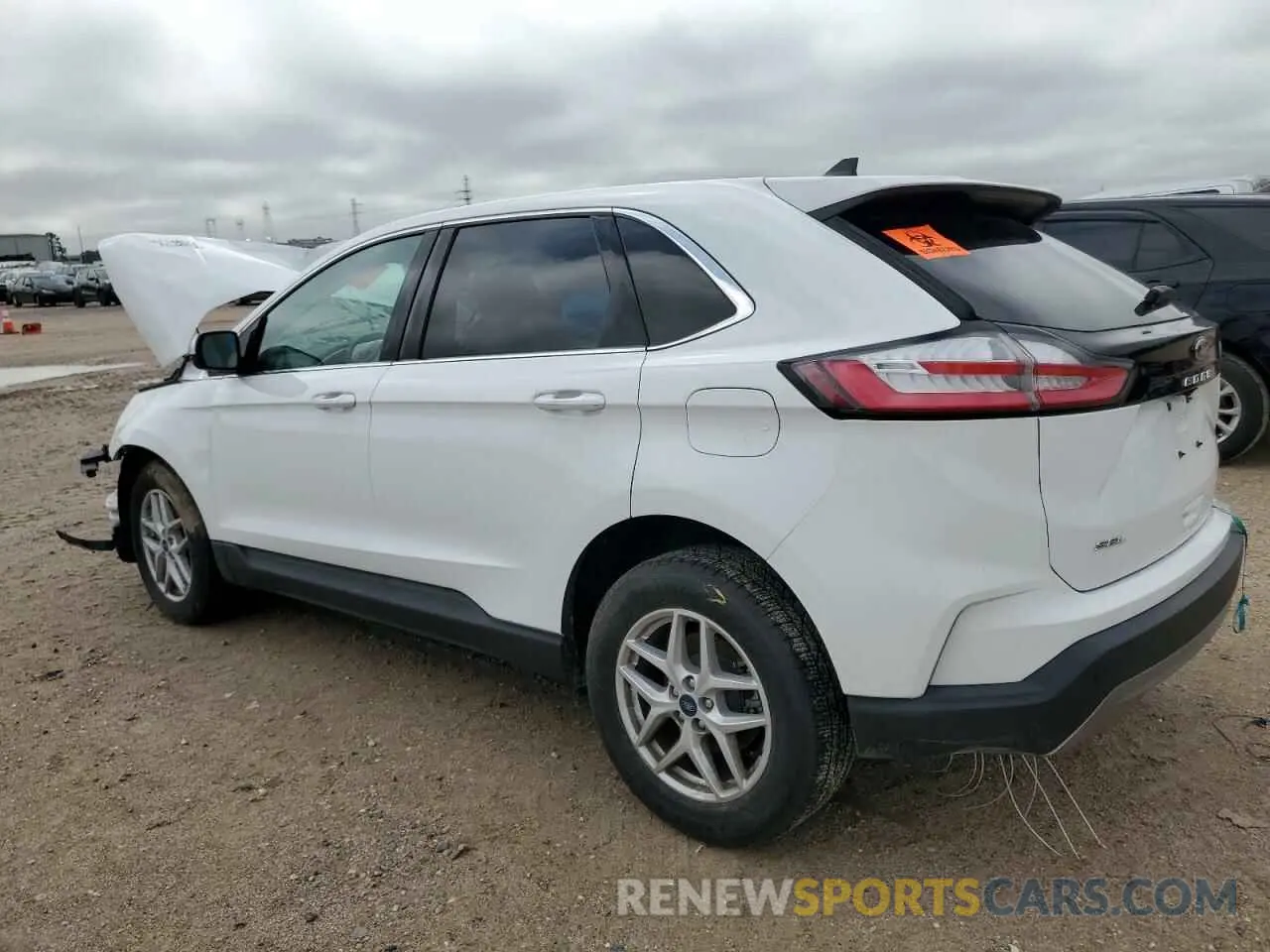 2 Photograph of a damaged car 2FMPK3J96MBA51686 FORD EDGE 2021