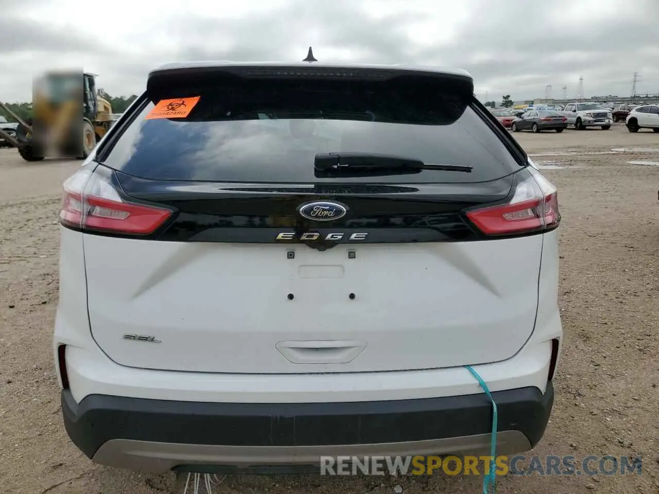 6 Photograph of a damaged car 2FMPK3J96MBA51686 FORD EDGE 2021