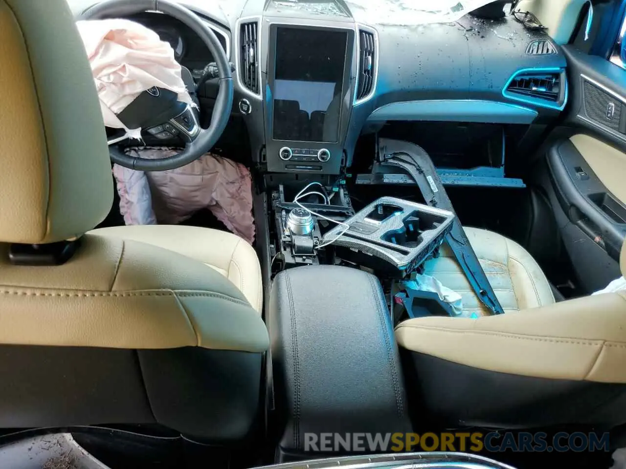 8 Photograph of a damaged car 2FMPK3J96MBA51686 FORD EDGE 2021