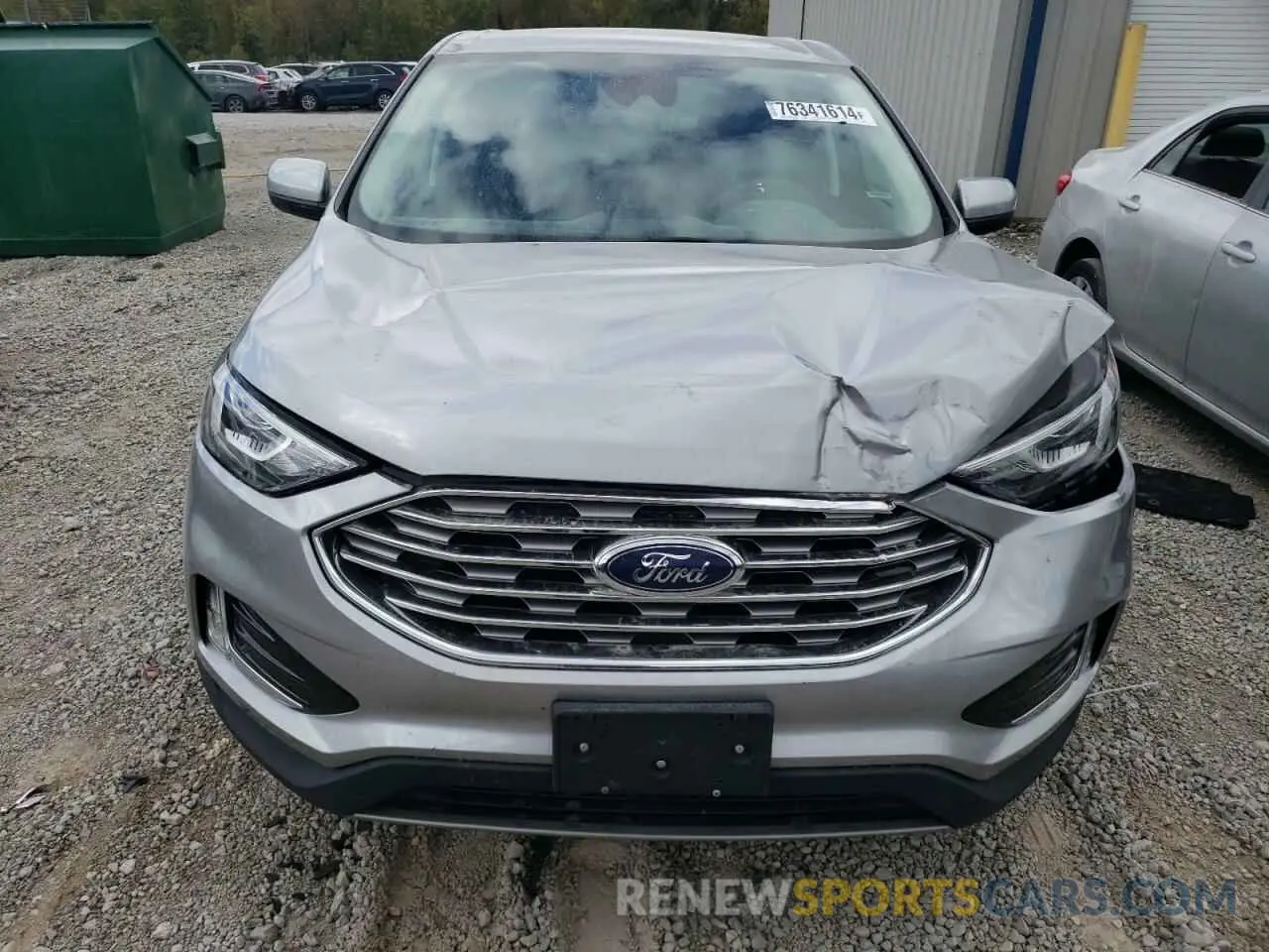 12 Photograph of a damaged car 2FMPK3J97MBA02626 FORD EDGE 2021