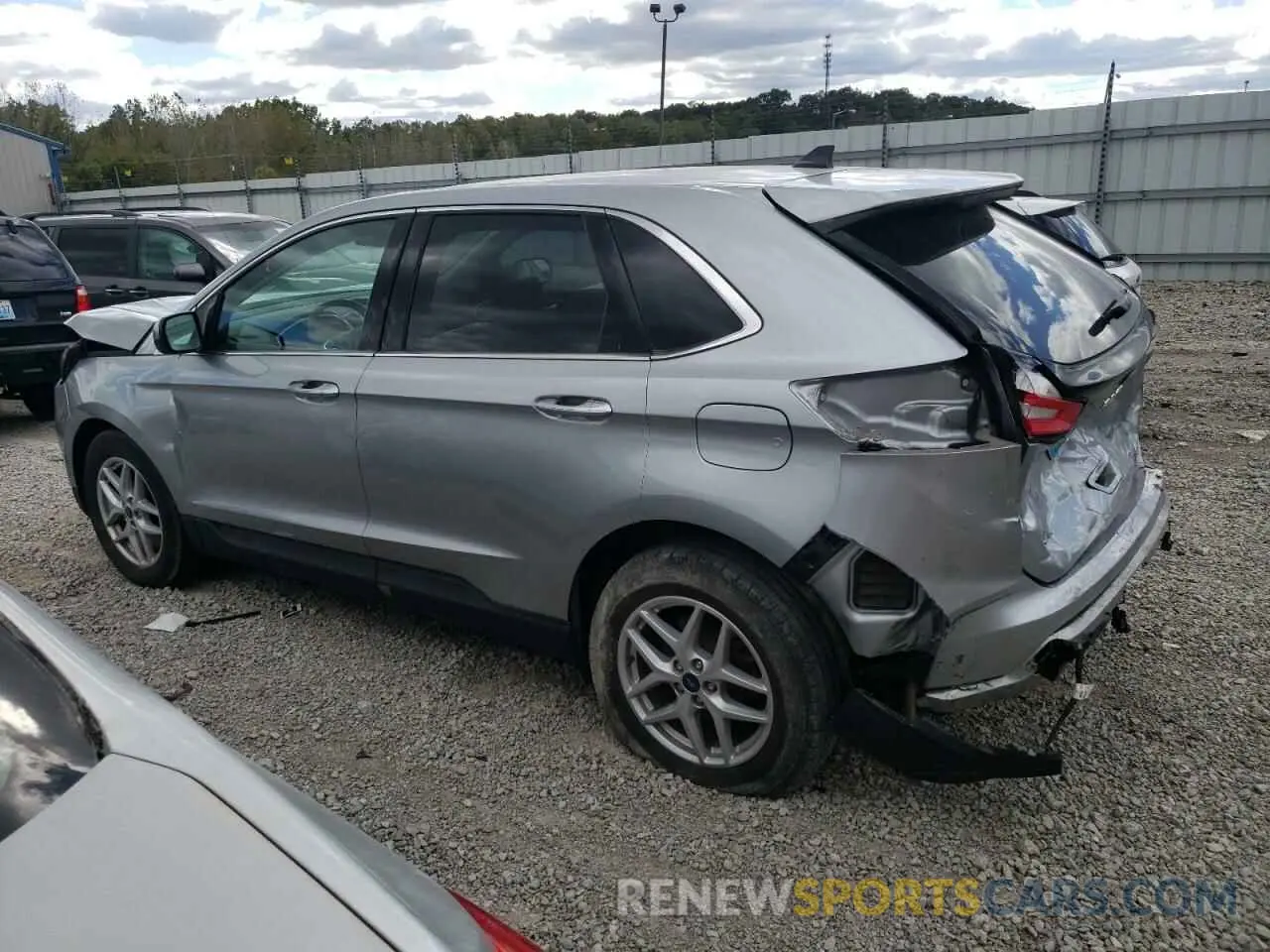 2 Photograph of a damaged car 2FMPK3J97MBA02626 FORD EDGE 2021