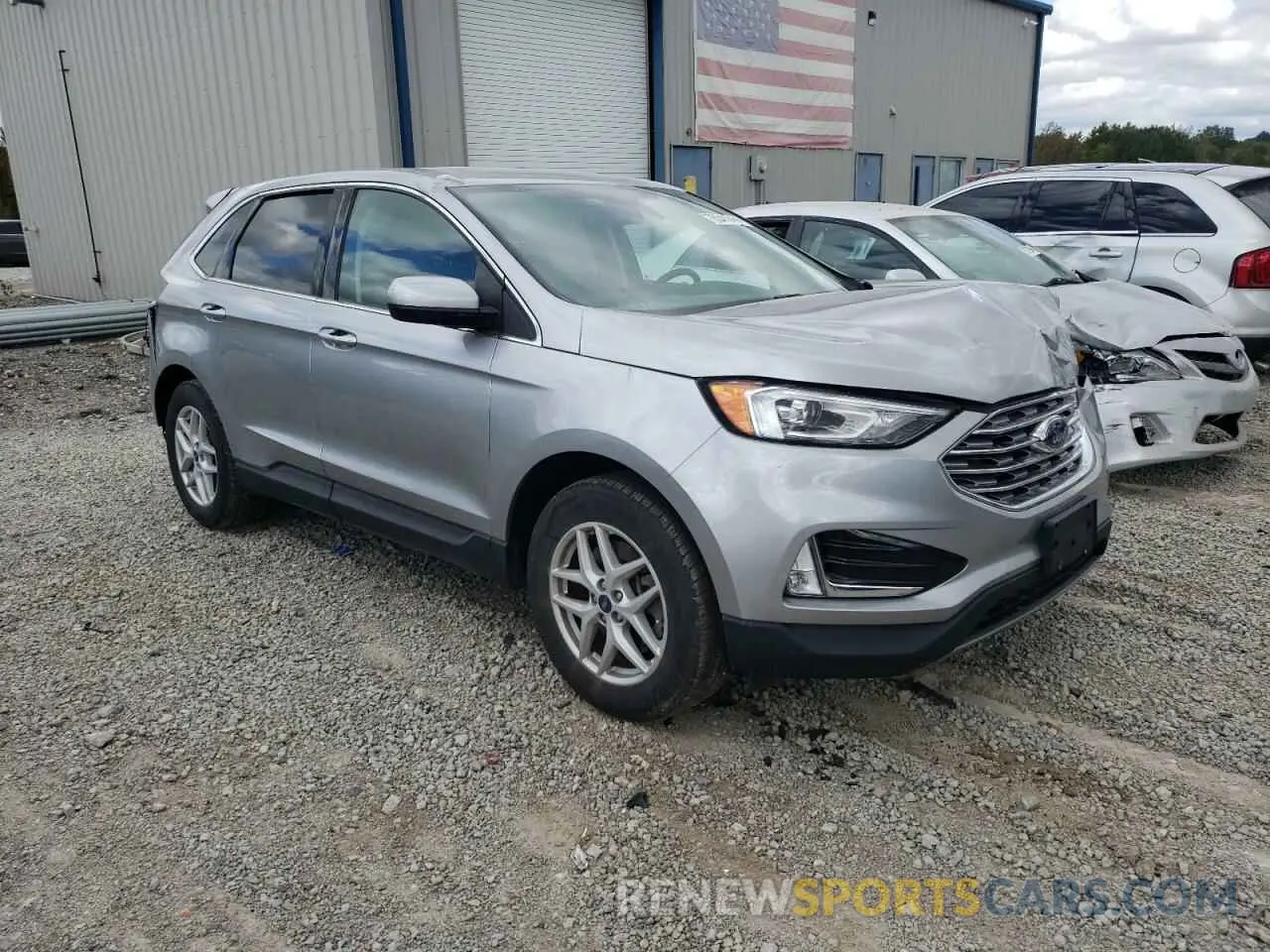 4 Photograph of a damaged car 2FMPK3J97MBA02626 FORD EDGE 2021