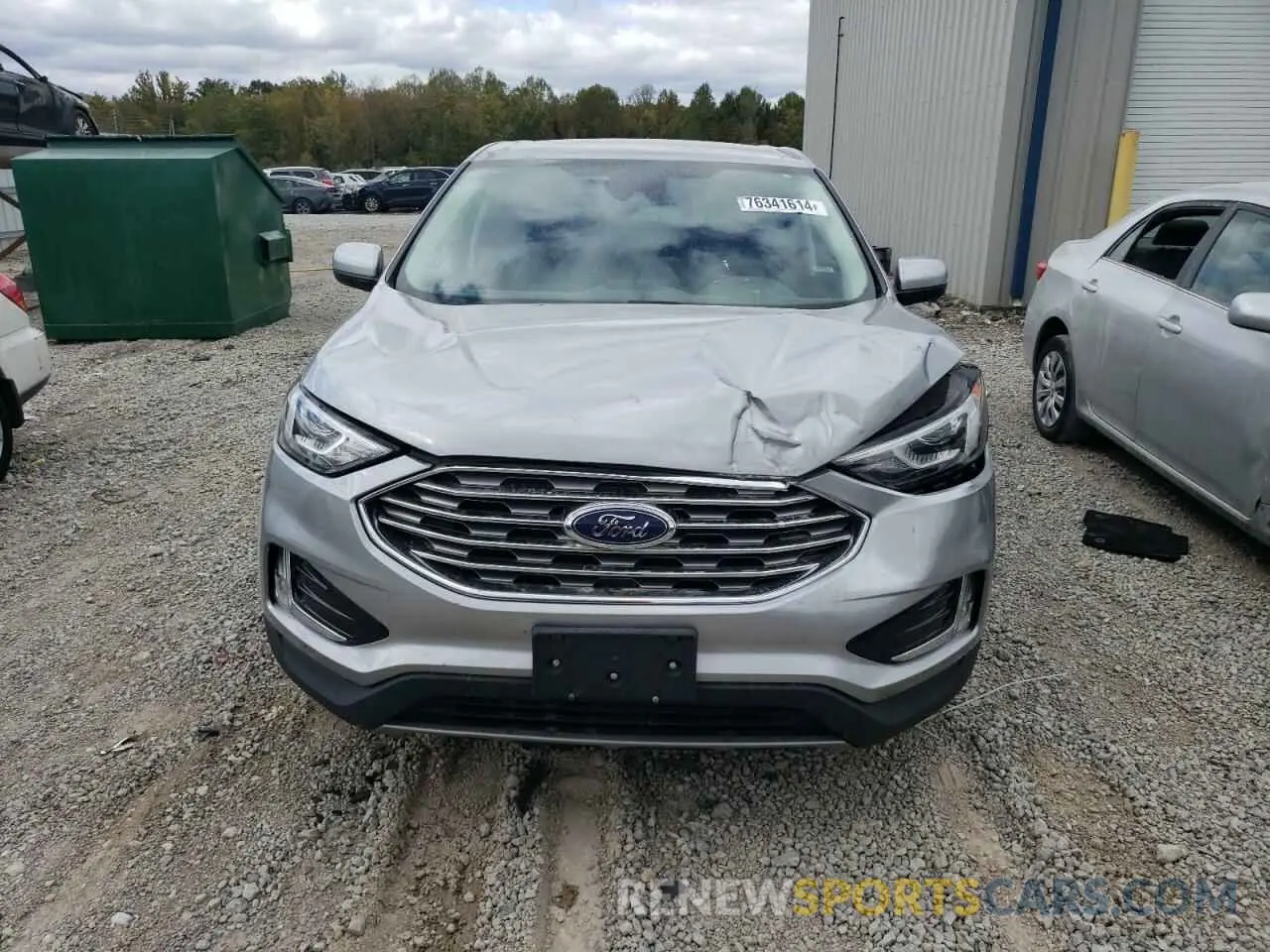 5 Photograph of a damaged car 2FMPK3J97MBA02626 FORD EDGE 2021