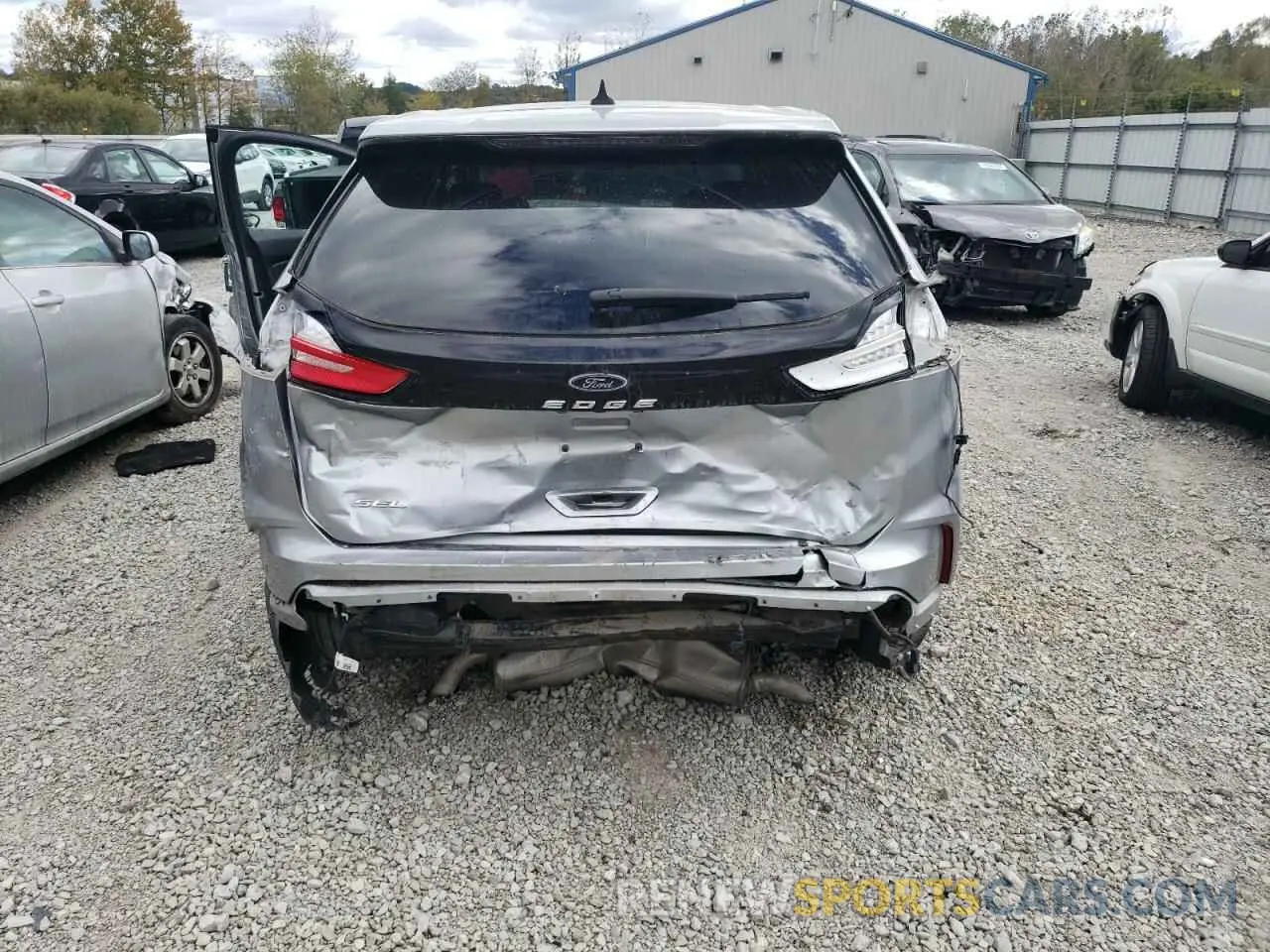 6 Photograph of a damaged car 2FMPK3J97MBA02626 FORD EDGE 2021