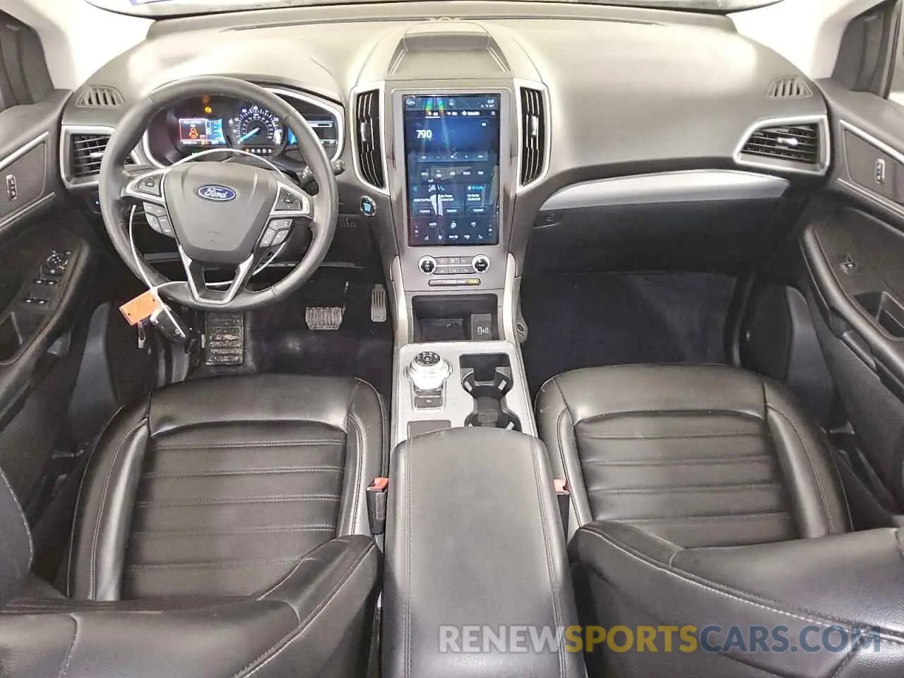 8 Photograph of a damaged car 2FMPK3J97MBA06126 FORD EDGE 2021