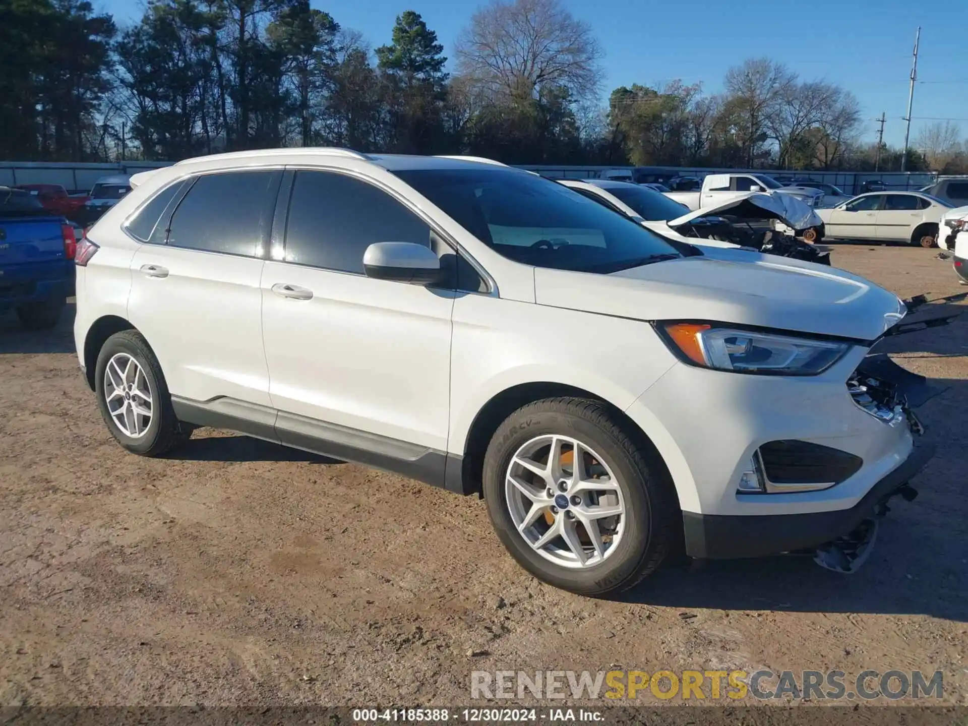 1 Photograph of a damaged car 2FMPK3J97MBA36503 FORD EDGE 2021