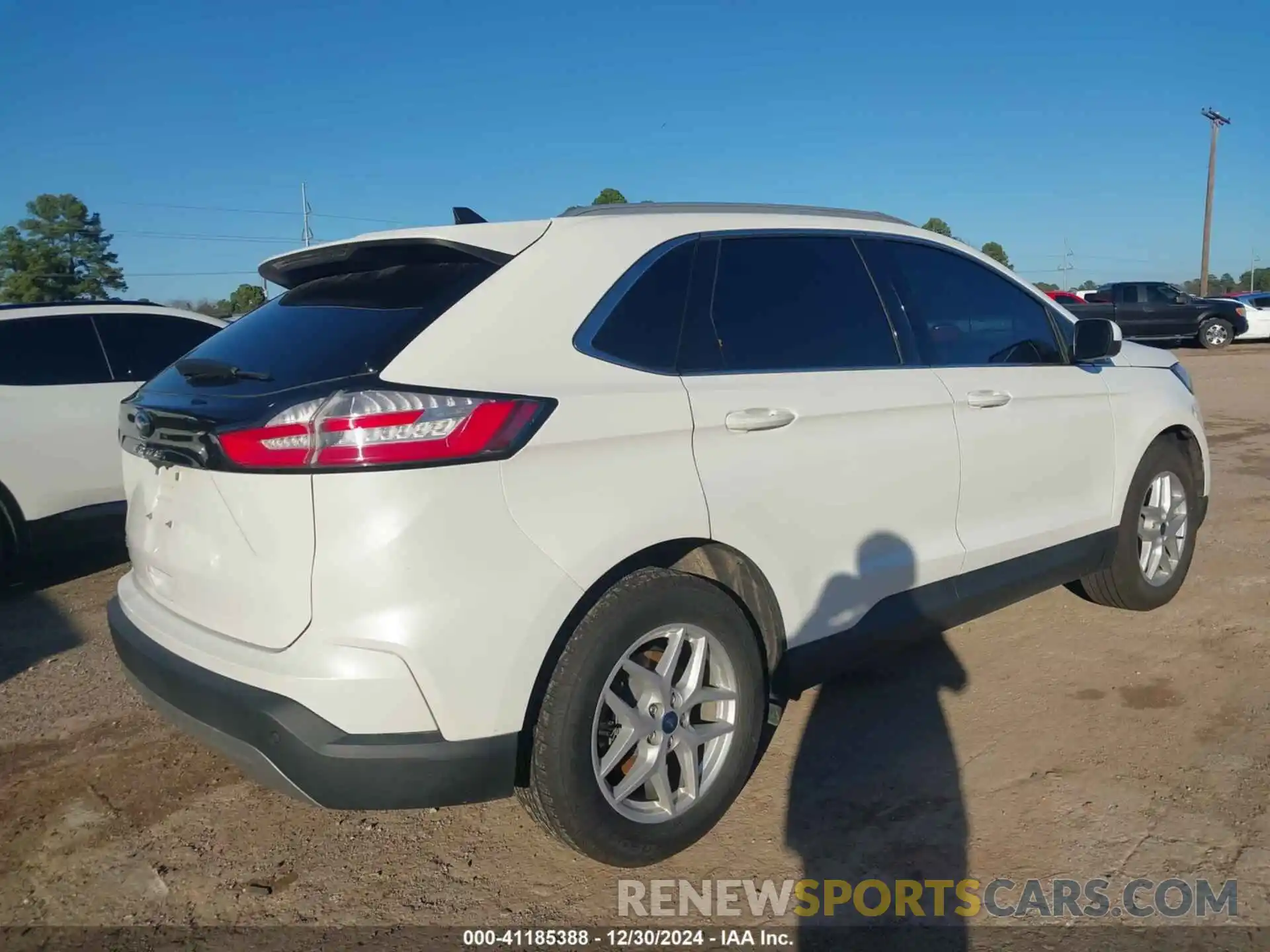 4 Photograph of a damaged car 2FMPK3J97MBA36503 FORD EDGE 2021