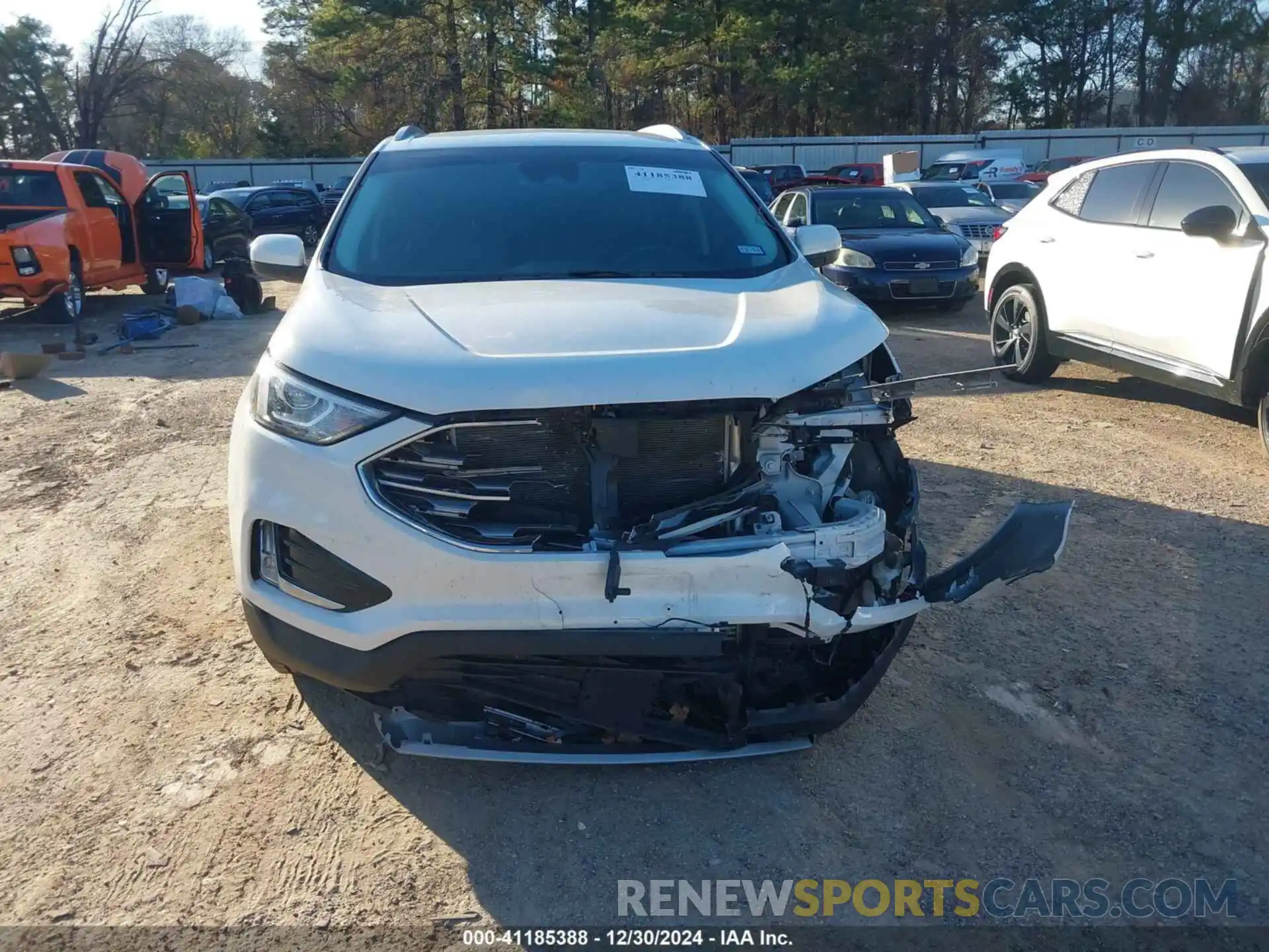 6 Photograph of a damaged car 2FMPK3J97MBA36503 FORD EDGE 2021