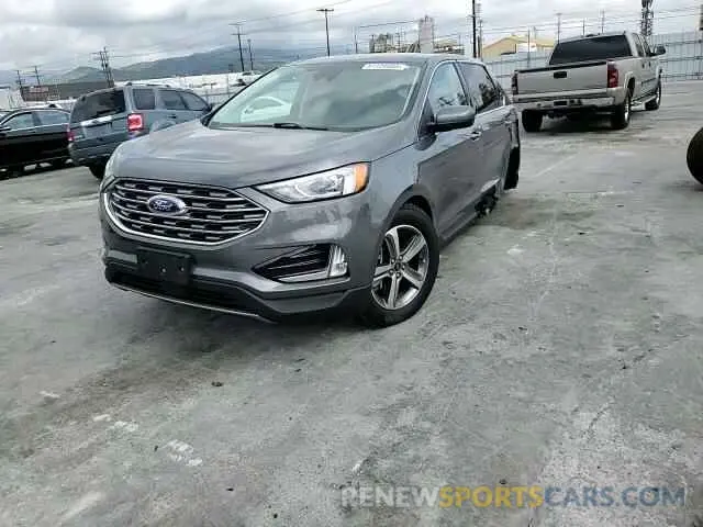12 Photograph of a damaged car 2FMPK3J98MBA13327 FORD EDGE 2021