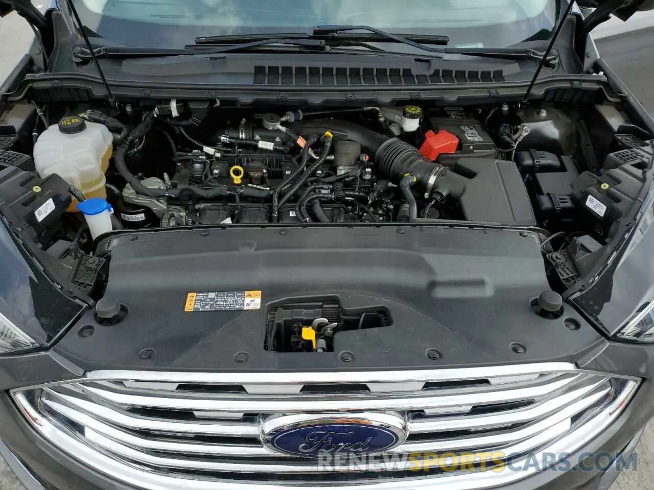 13 Photograph of a damaged car 2FMPK3J98MBA13327 FORD EDGE 2021