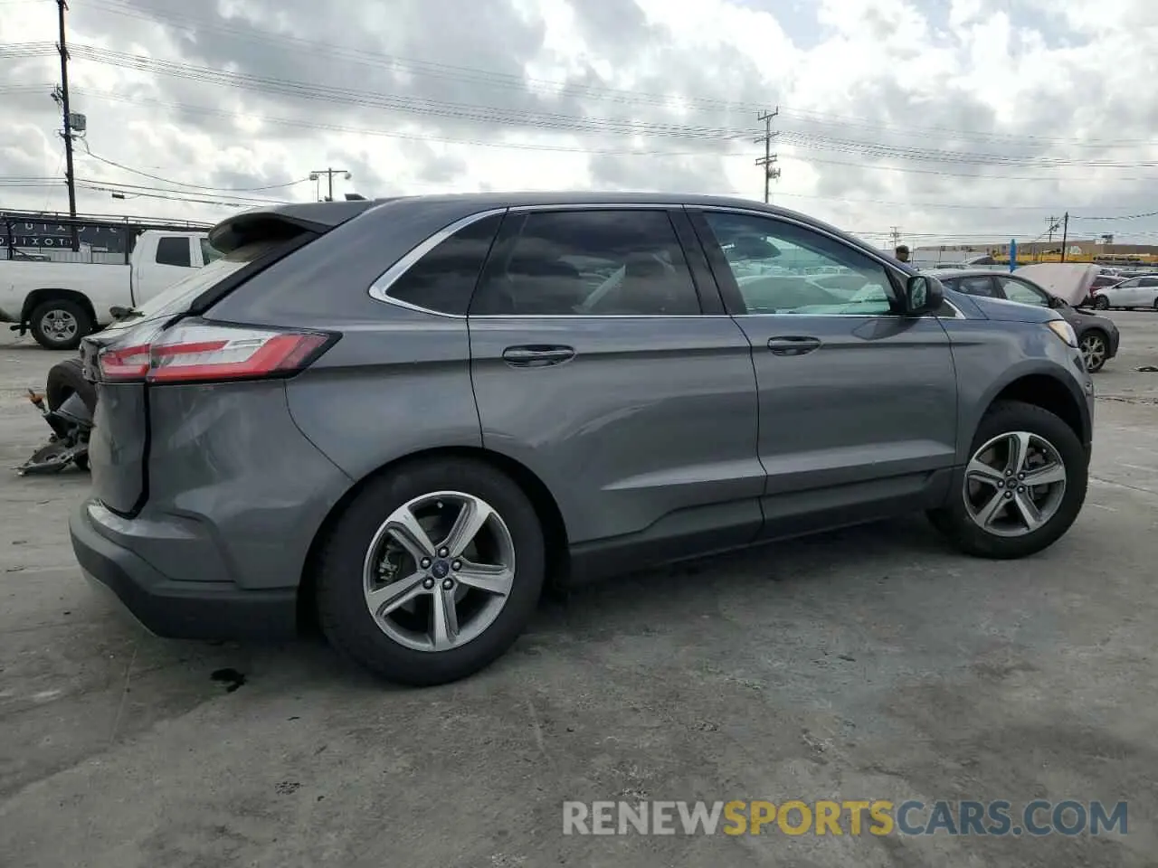 3 Photograph of a damaged car 2FMPK3J98MBA13327 FORD EDGE 2021