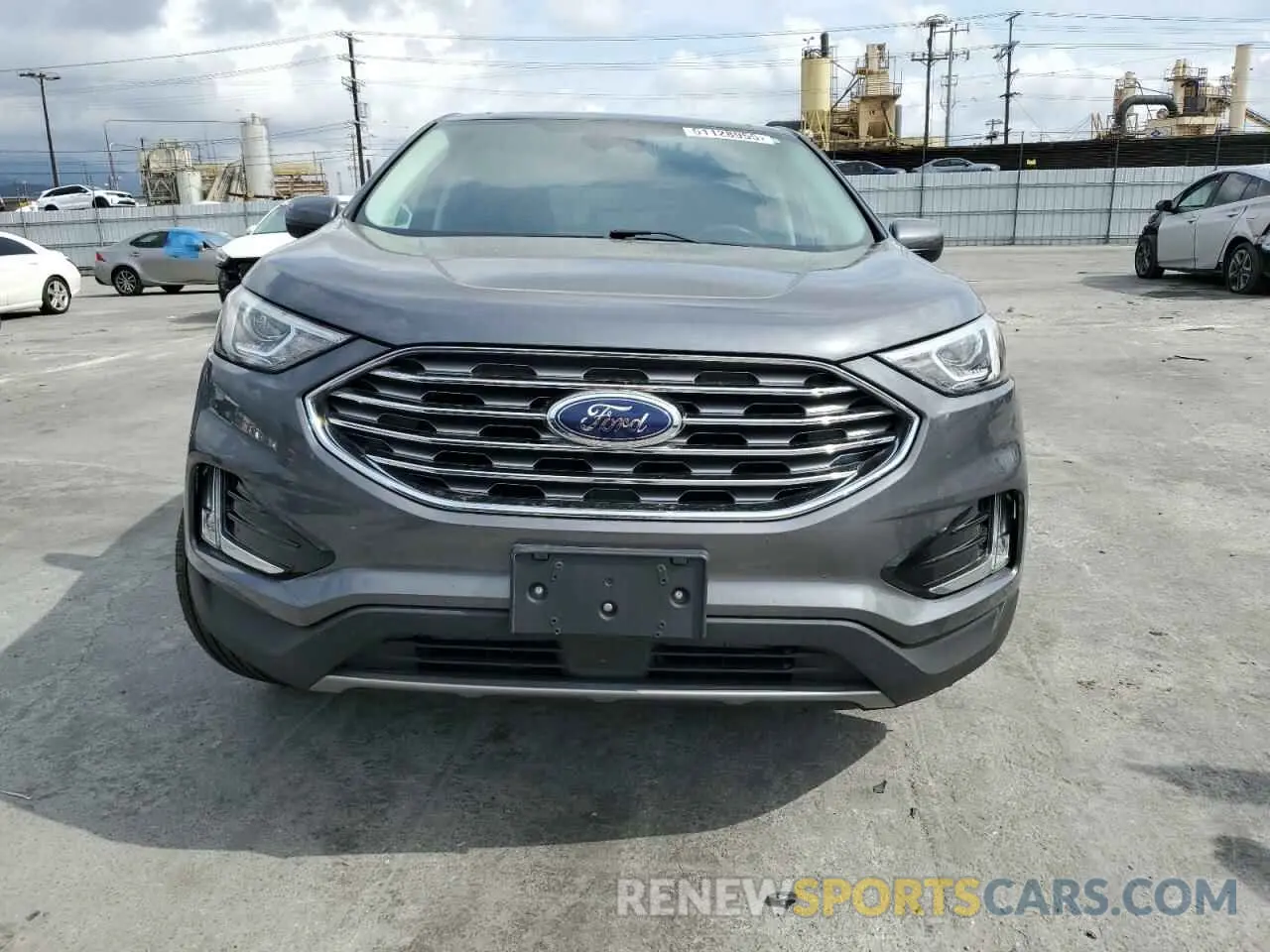5 Photograph of a damaged car 2FMPK3J98MBA13327 FORD EDGE 2021