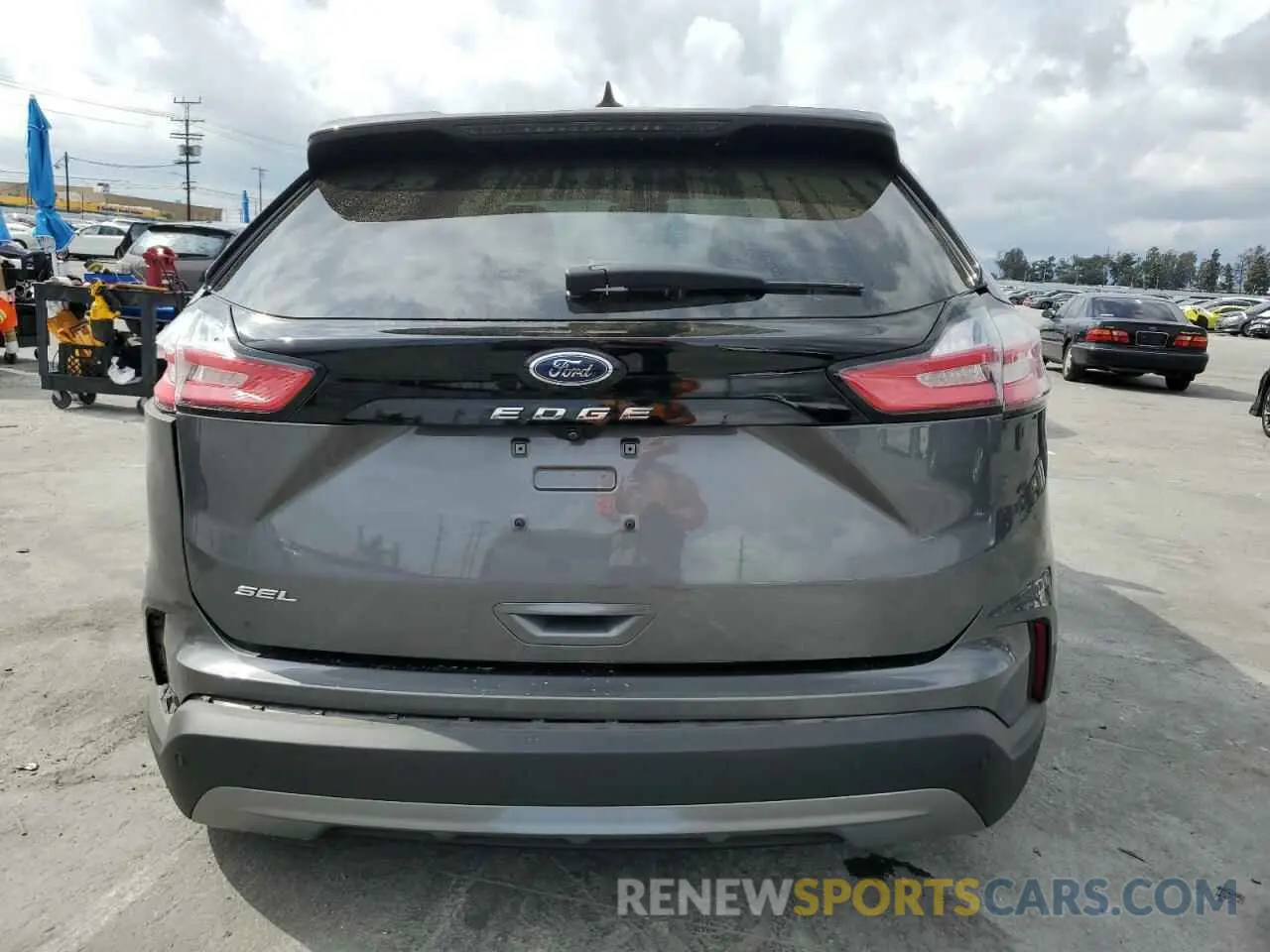 6 Photograph of a damaged car 2FMPK3J98MBA13327 FORD EDGE 2021