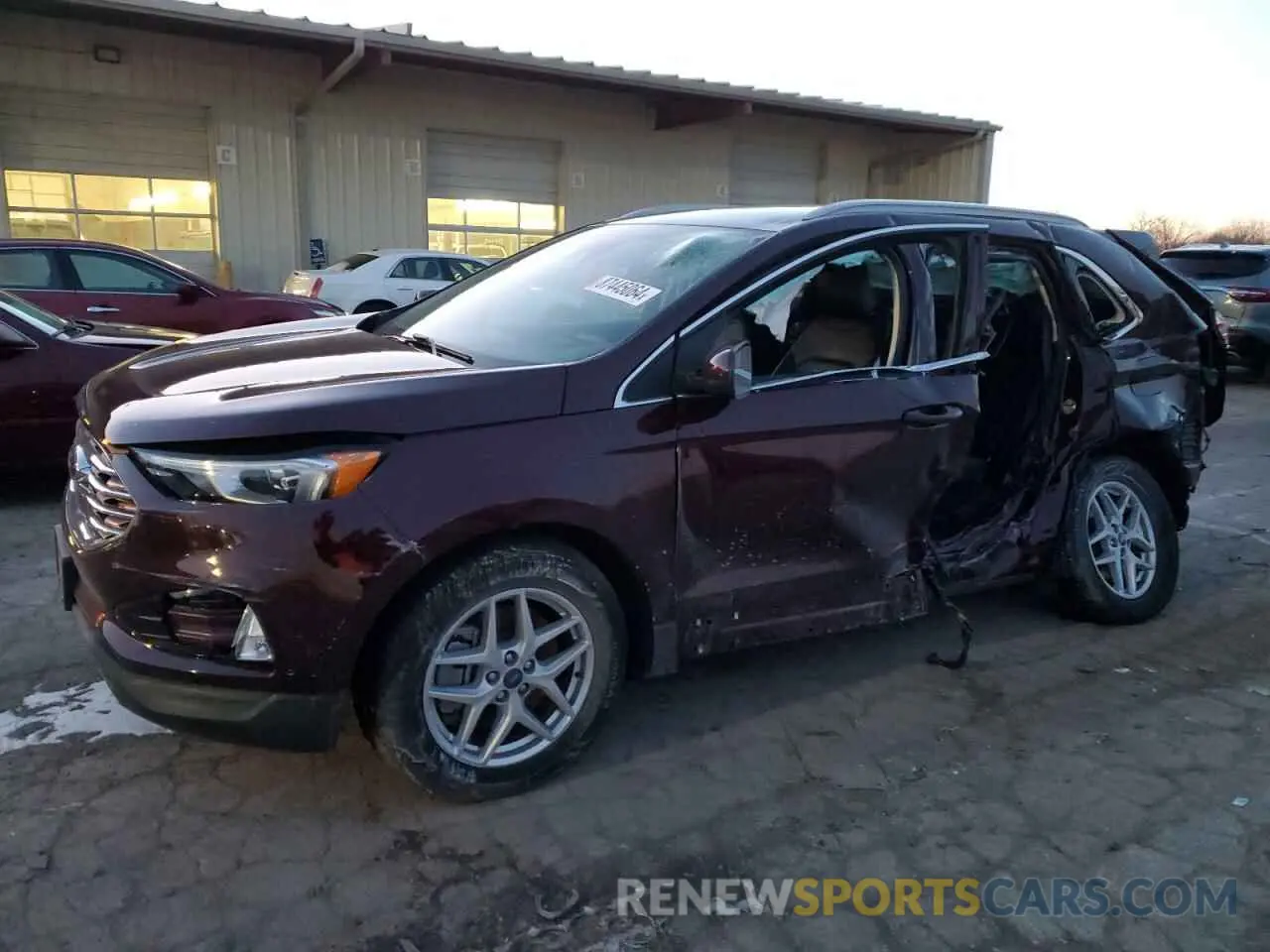 1 Photograph of a damaged car 2FMPK3J98MBA28622 FORD EDGE 2021
