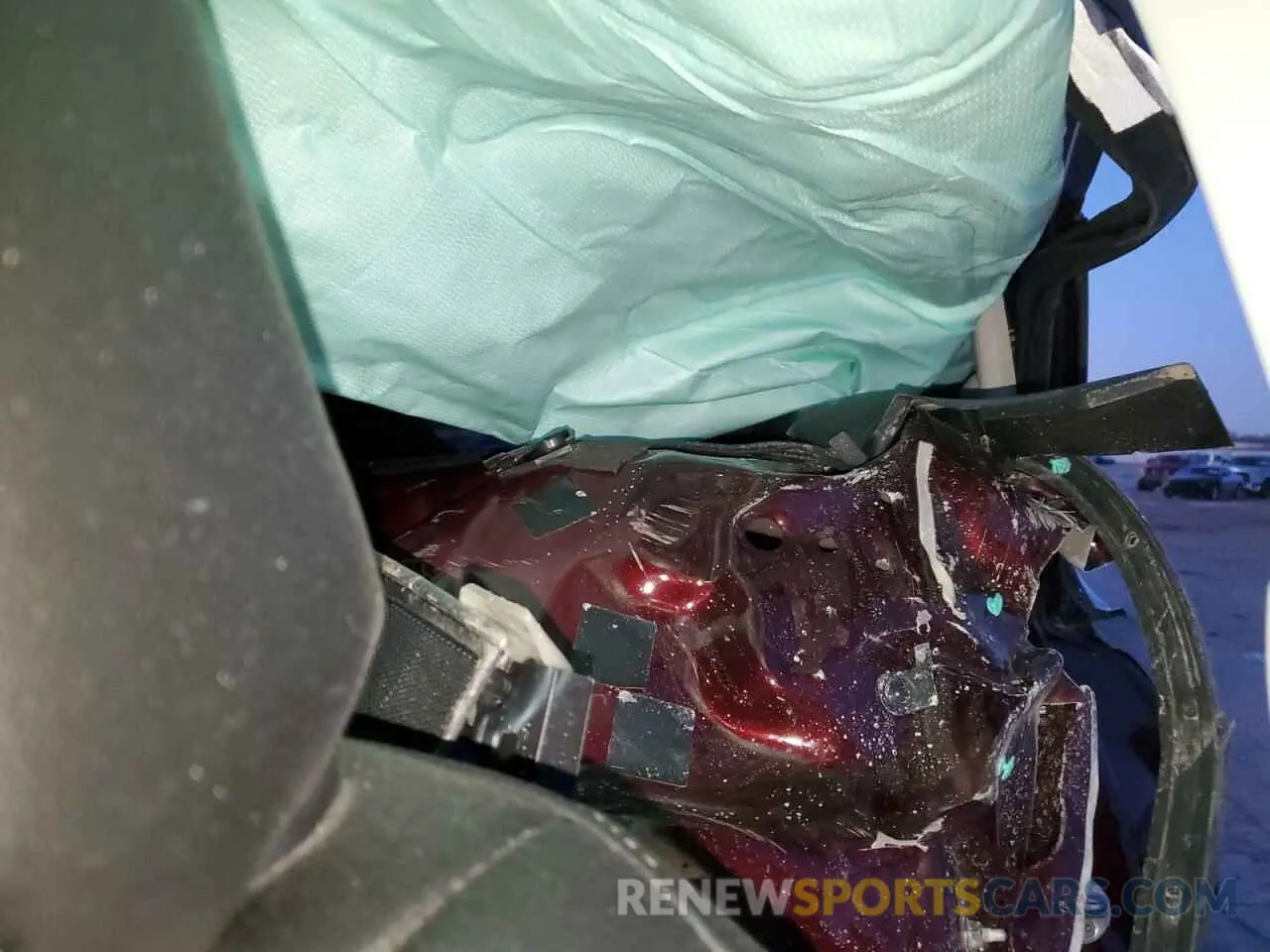 10 Photograph of a damaged car 2FMPK3J98MBA28622 FORD EDGE 2021