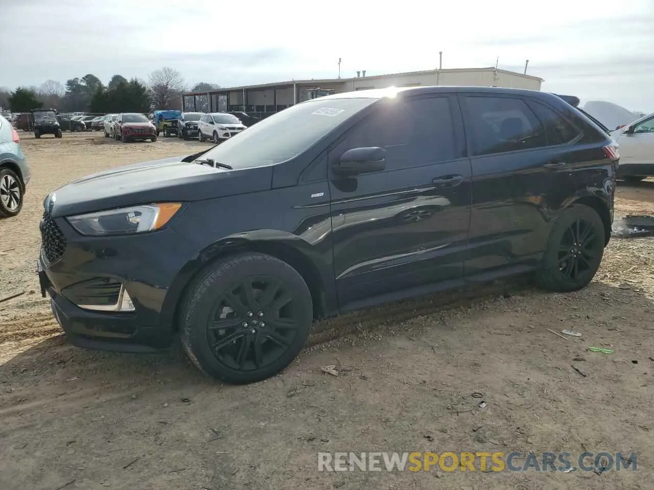 1 Photograph of a damaged car 2FMPK3J98MBA31018 FORD EDGE 2021