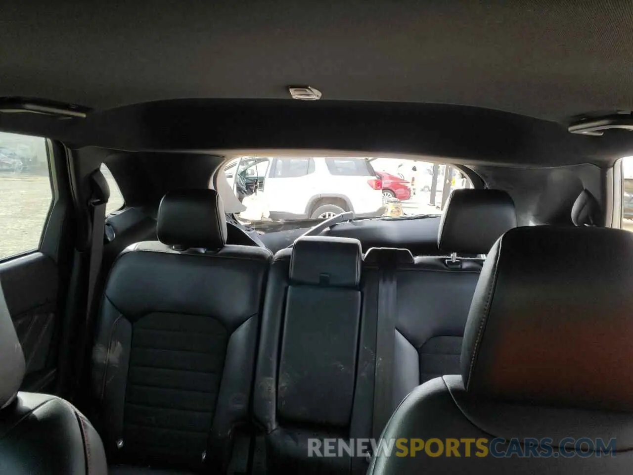 10 Photograph of a damaged car 2FMPK3J98MBA31018 FORD EDGE 2021