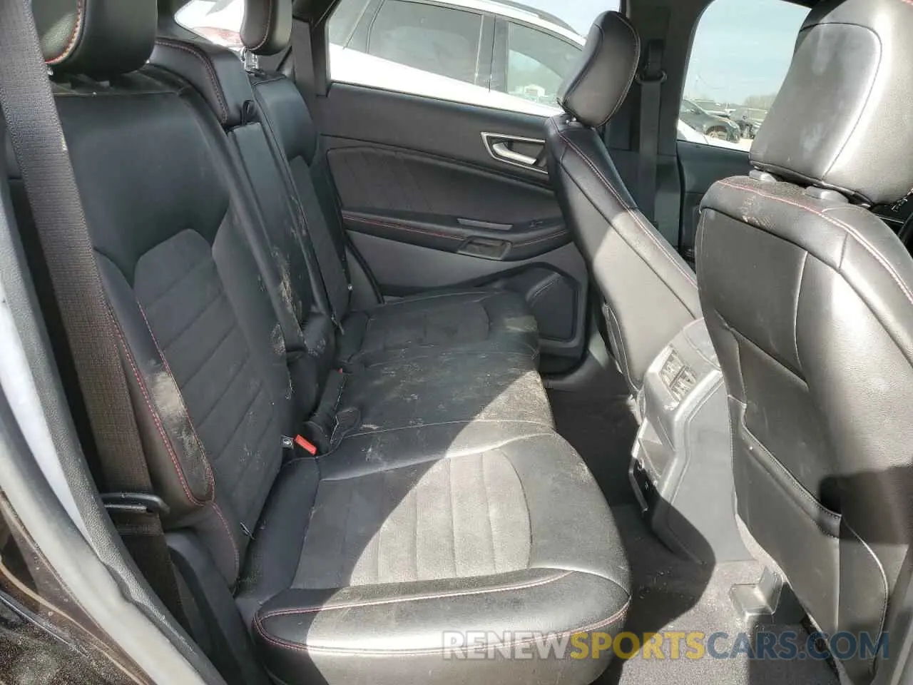 11 Photograph of a damaged car 2FMPK3J98MBA31018 FORD EDGE 2021